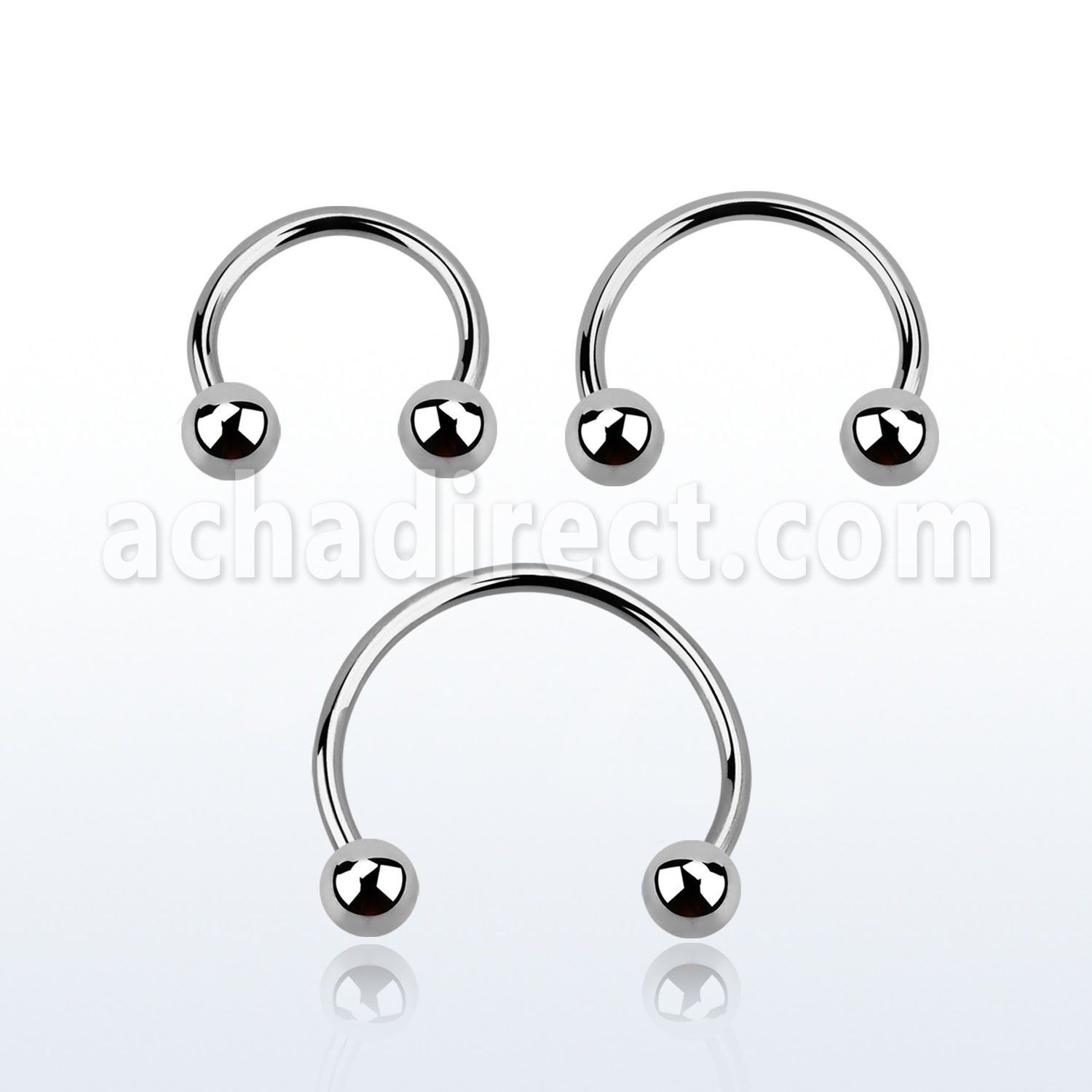 cb20b barbell circular acero quirurgico bolas 3mm distribuidor mayorista