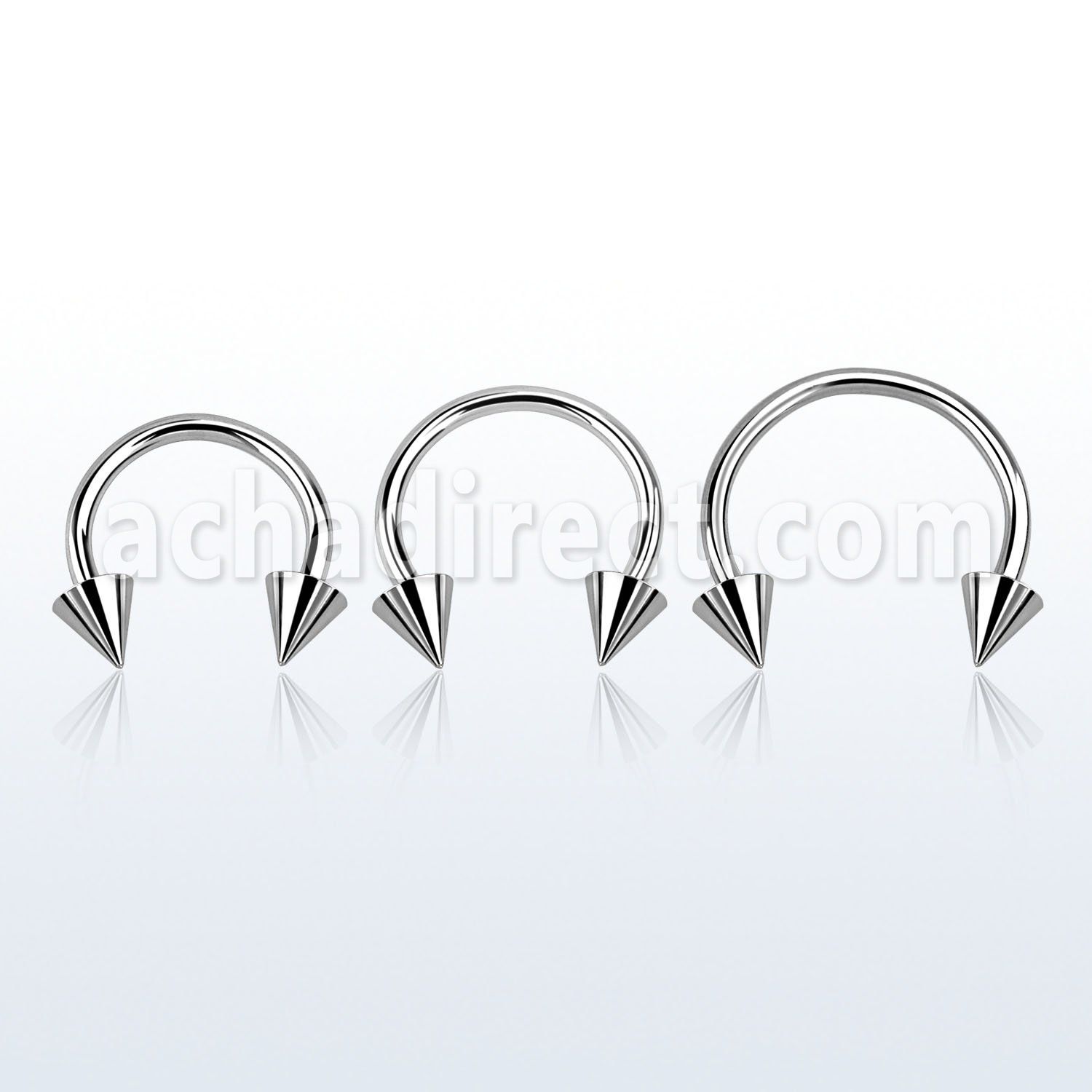 cbcn barbell circular acero quirurgico conos 5mm al por mayor