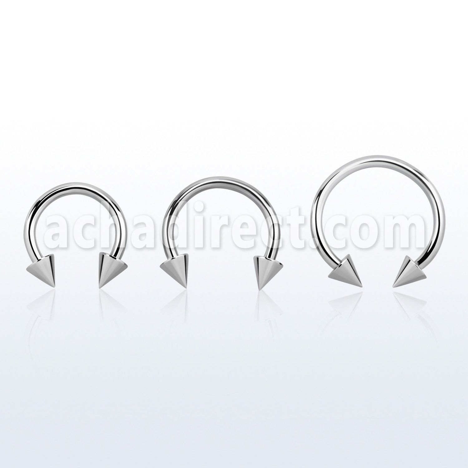 cbcnm barbell circular acero quirurgico conos 4mm al por mayor