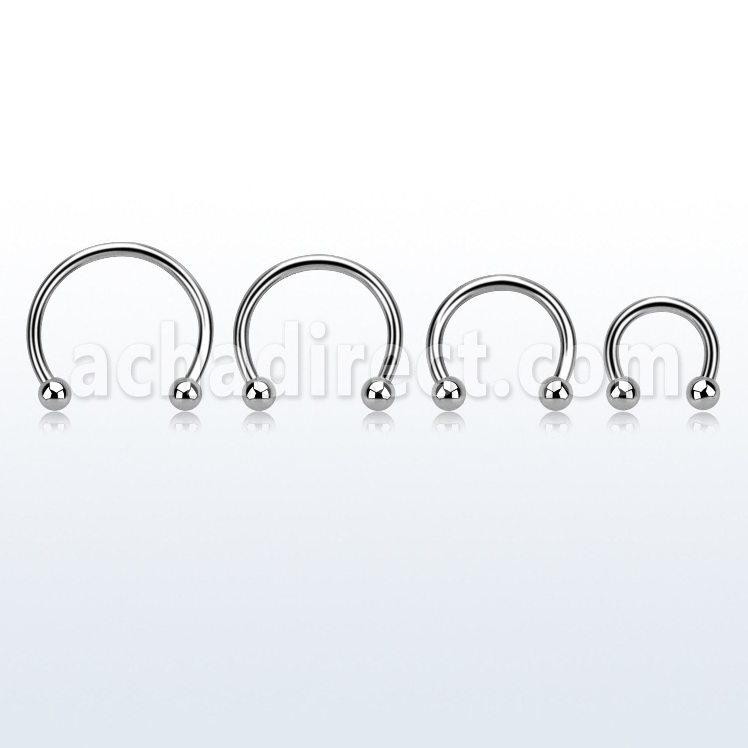 cbeb25 barbell circular acero quirurgico bolas 2 5mm venta