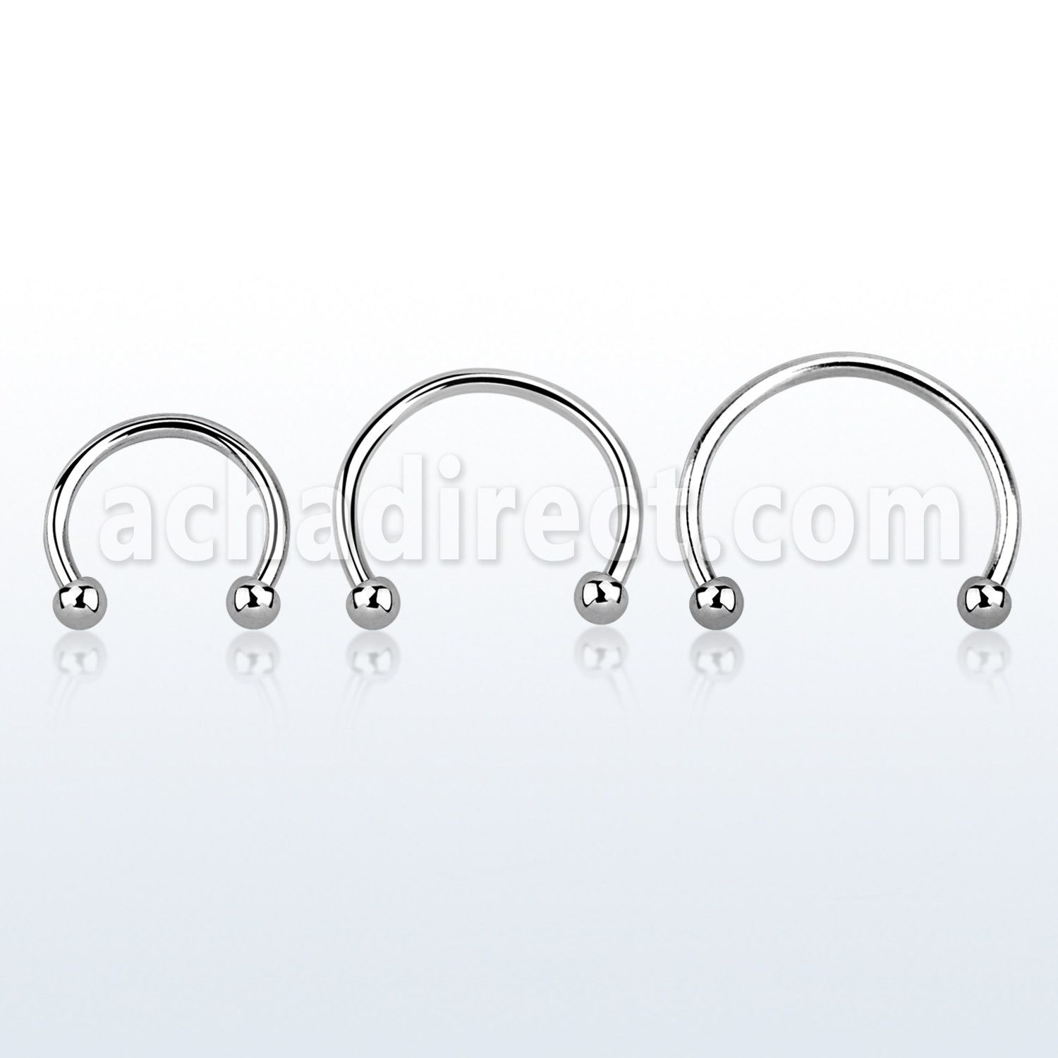 cbeb2 barbell circular acero quirurgico 1mm bolas 2mm distribuidor
