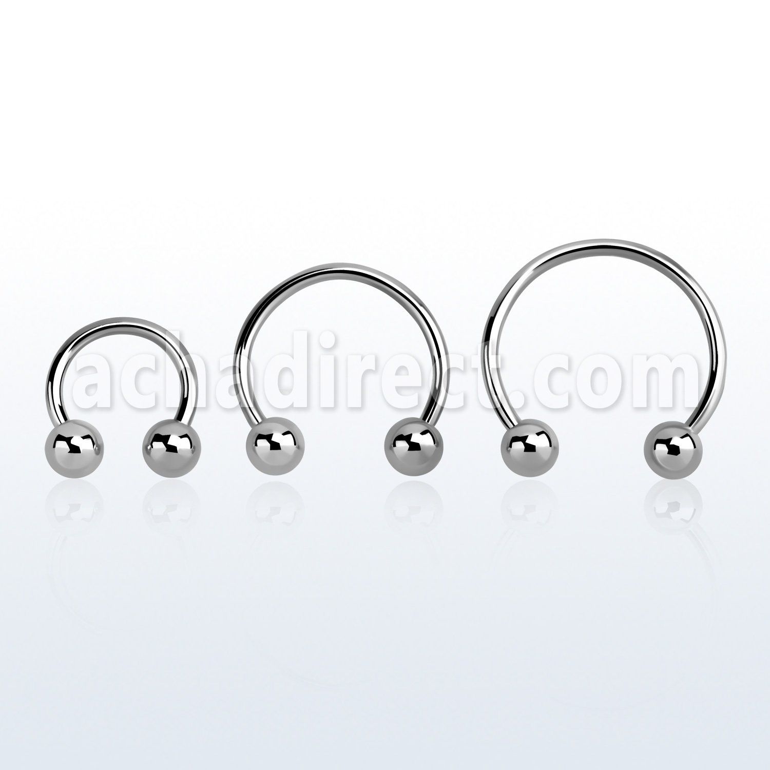 cbeb4 barbell circular acero quirurgico bolas 4mm al por mayor