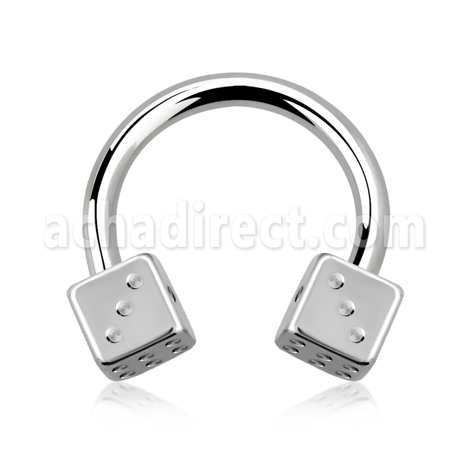 cbesdi4 barbell circular acero quirurgico dados 4mm distribuidor mayorista