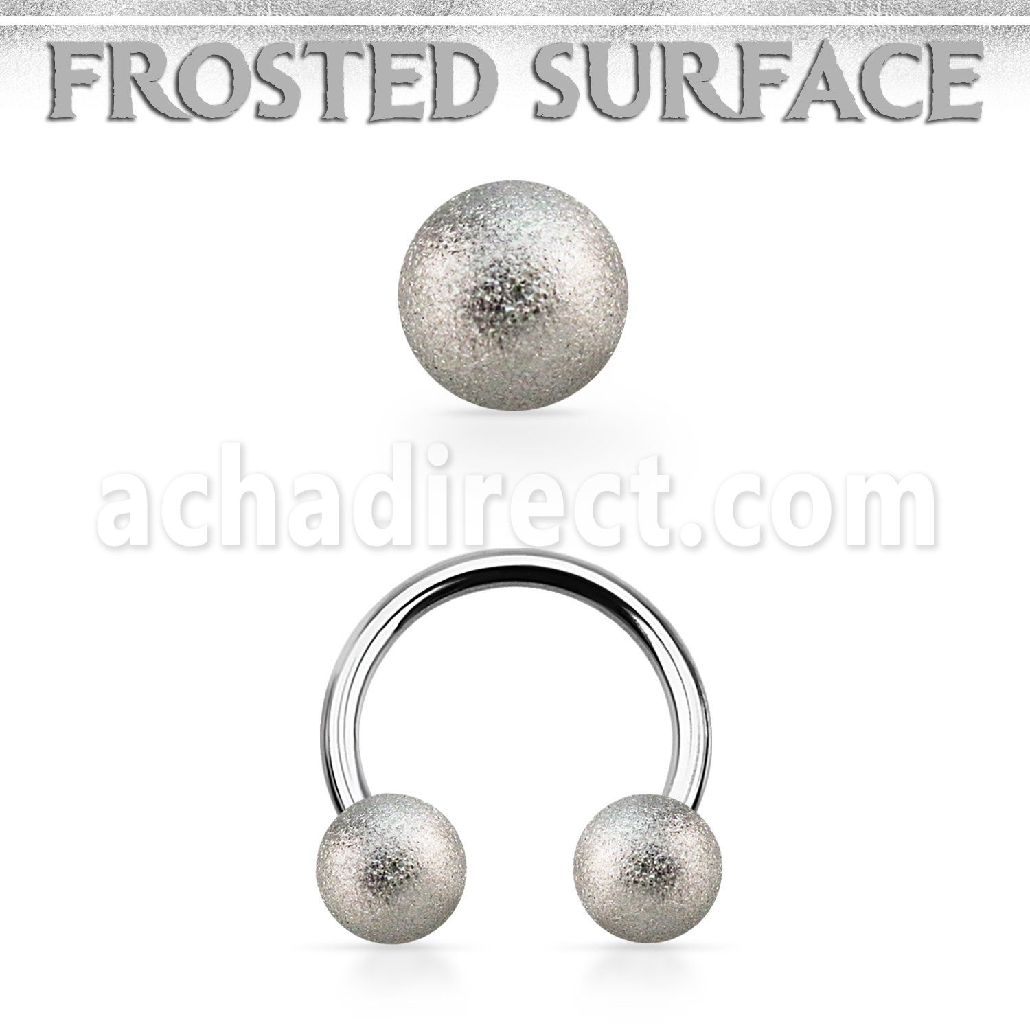 cbfo5 barbell circular acero quirurgico bolas acero esmerilado 5mm venta