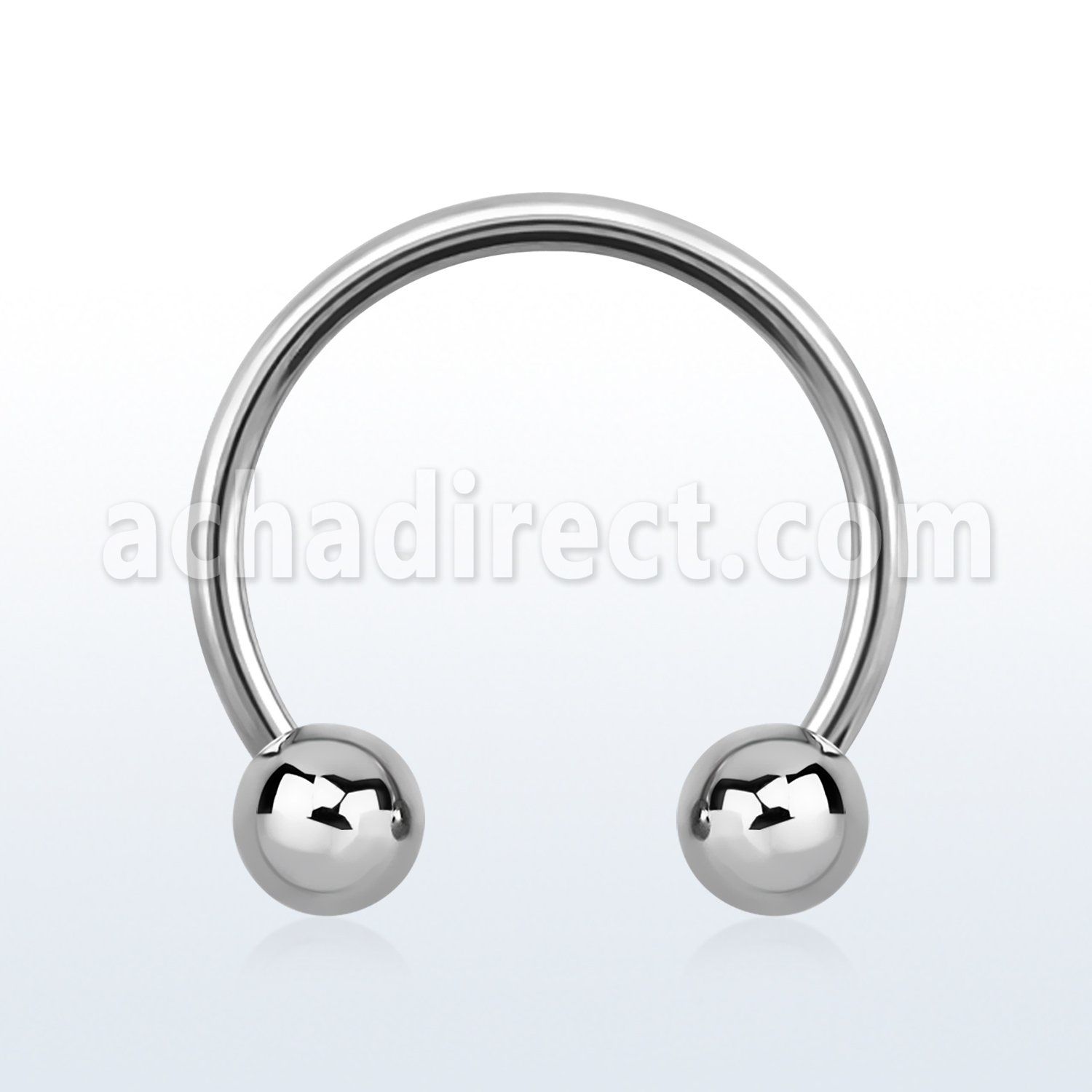 cbg barbell circular acero quirurgico bolas 5mm distribuidor mayorista