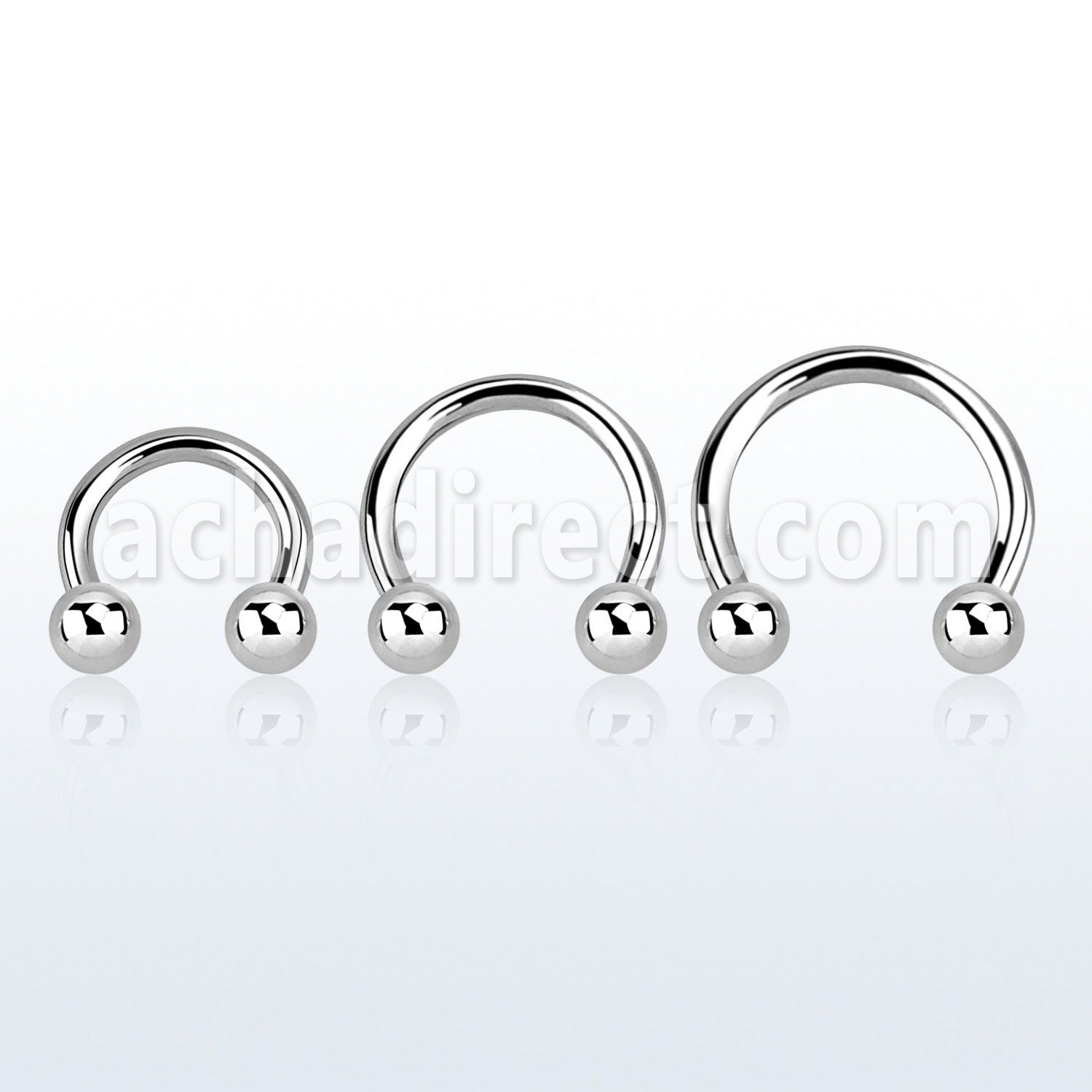 cbm barbell circular acero quirurgico bolas 4mm distribuidor