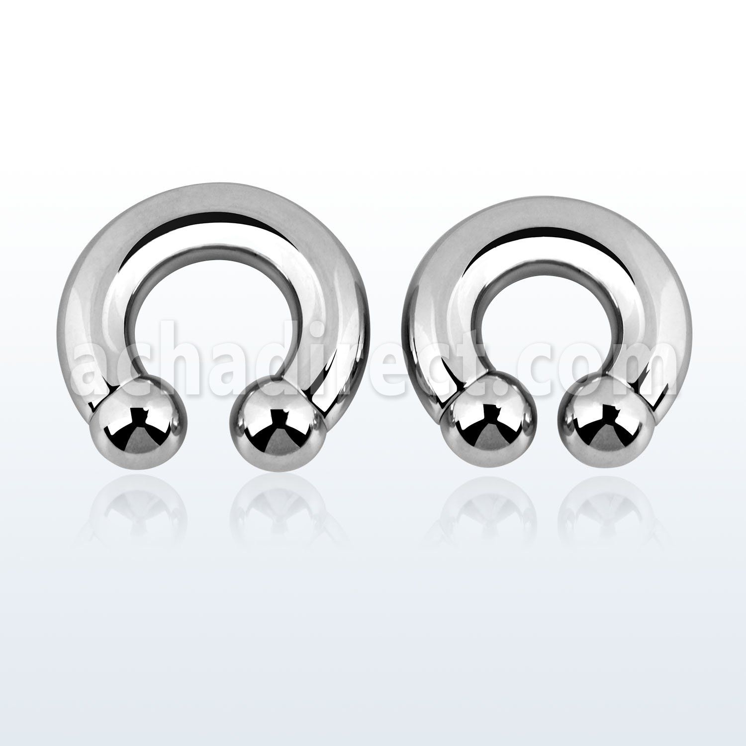 cbr00 barbell circular acero quirurgico 10mm bolas 12mm rosca interna distribuidor mayorista