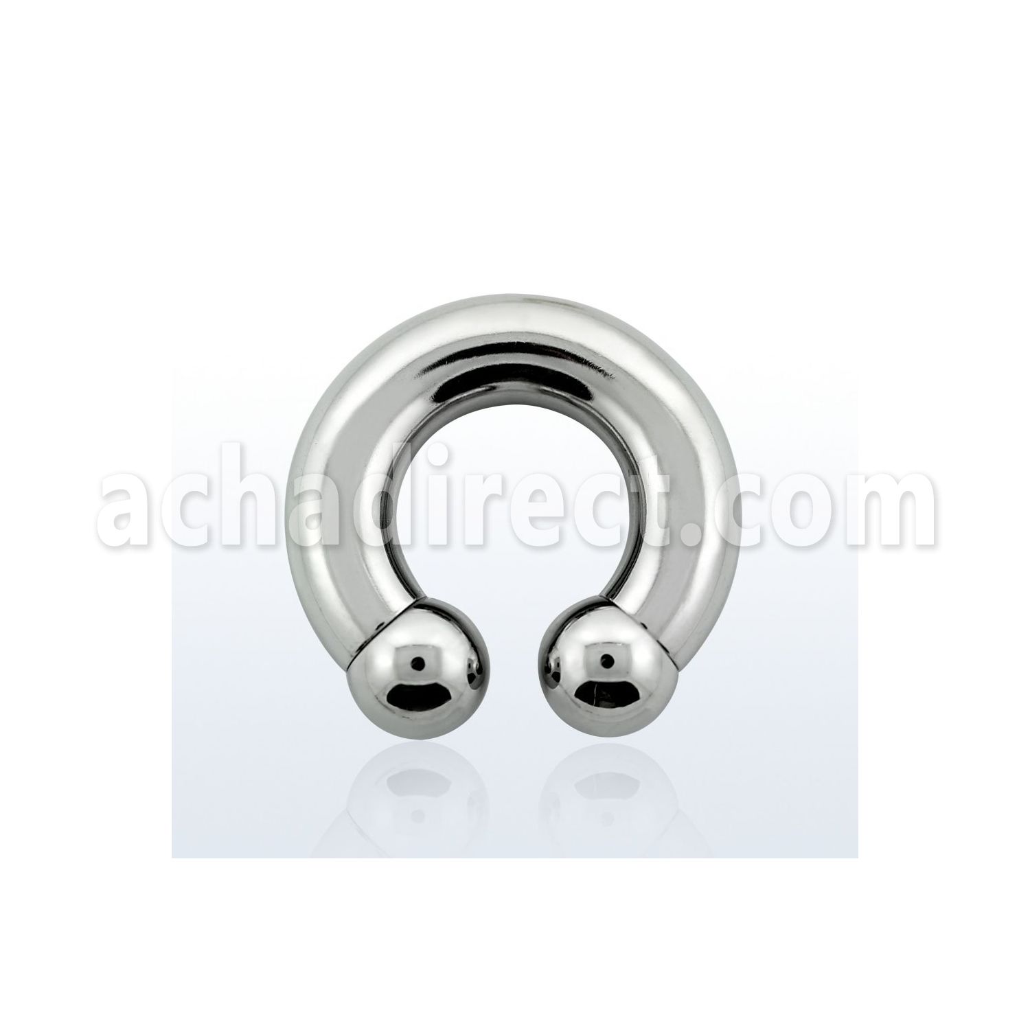 cbr0s barbell circular acero quirurgico 8mm bolas 10mm rosca interna al por mayor