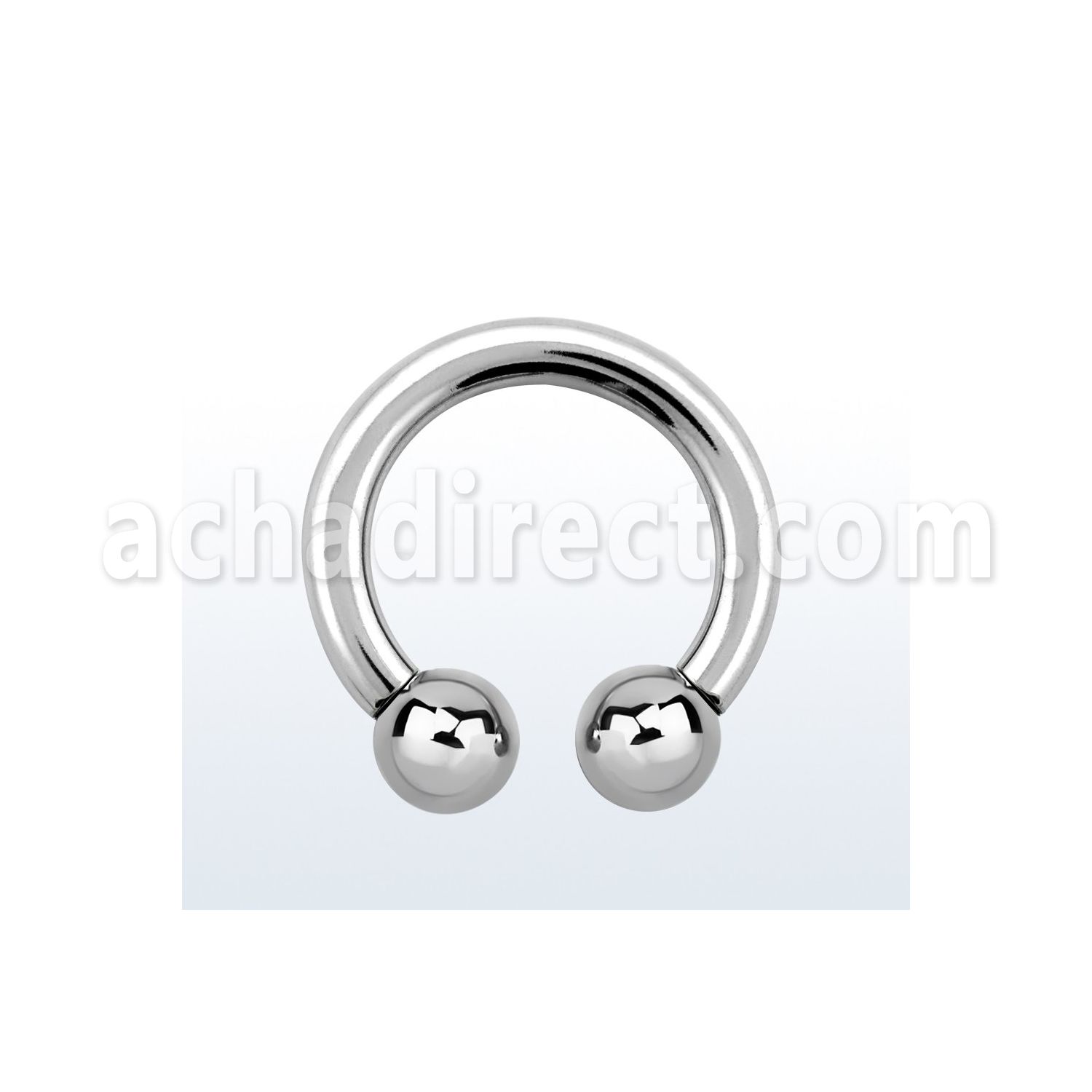 cbr6 barbell circular acero quirurgico 4mm bolas 8mm rosca interna al por mayor