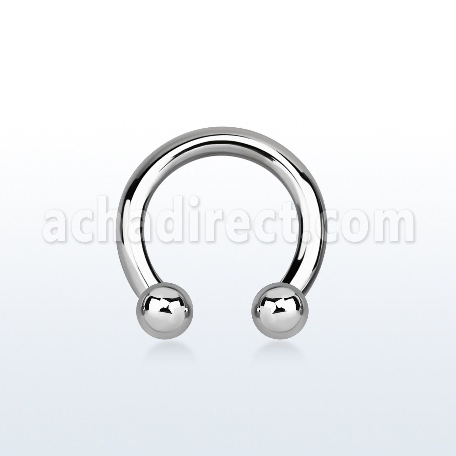 cbr8 barbell circular acero quirurgico 3mm bolas 6mm rosca interna distribuidor mayorista