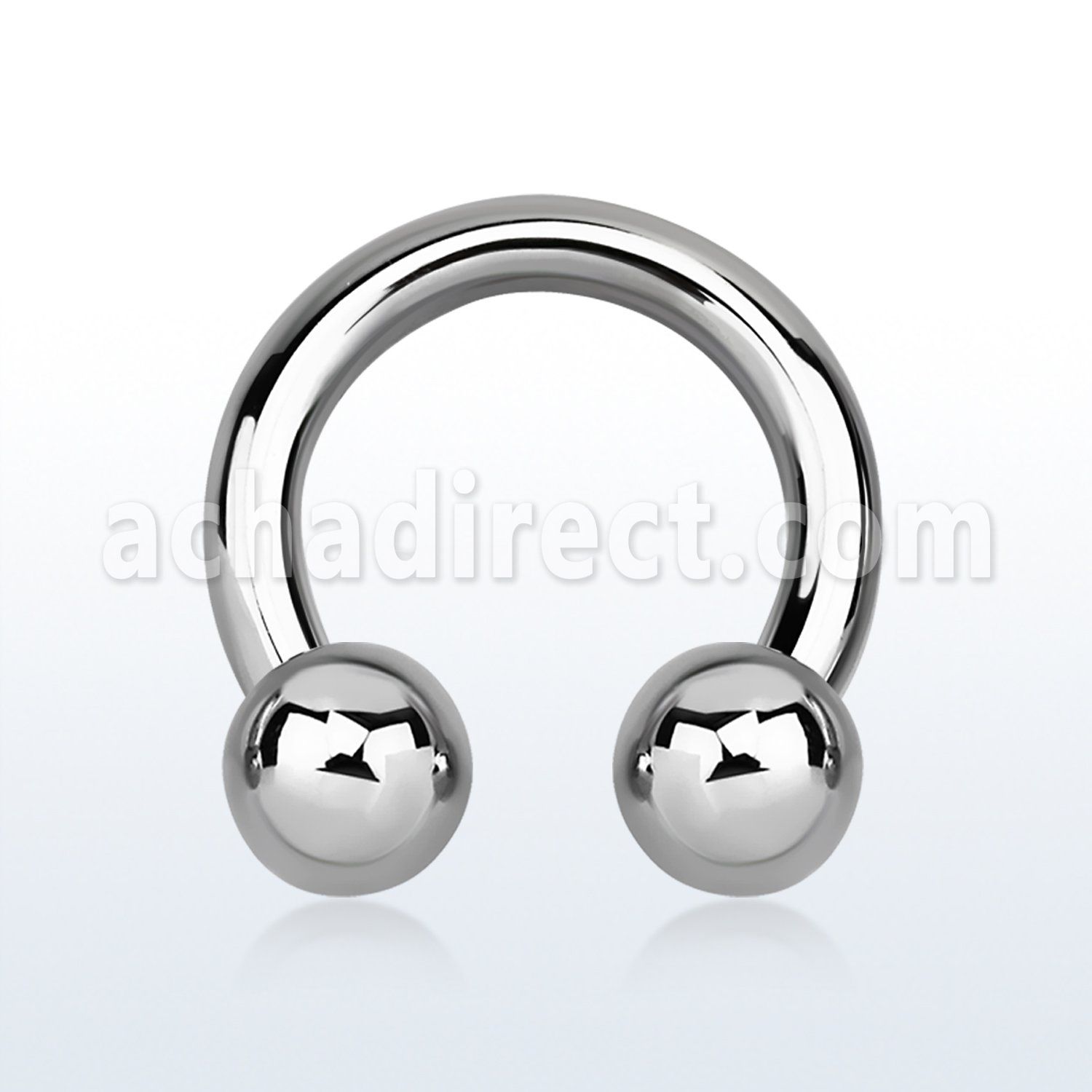 cbr8g barbell circular acero quirurgico 3mm bolas 8mm rosca interna 12mm 16mm venta