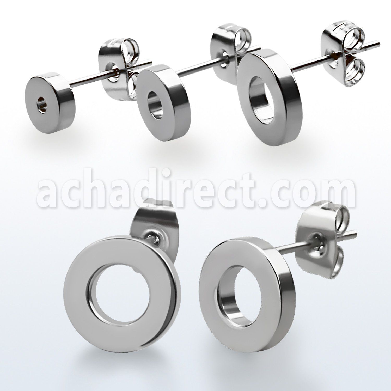 erfrd dilatacion tunel falsa oreja acero quirurgico brillo espejo vendido por pares venta