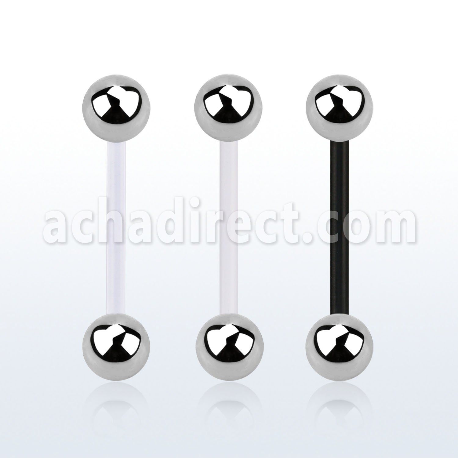 fbbg barbell lengua bio flexible bolas 6mm acero distribuidor