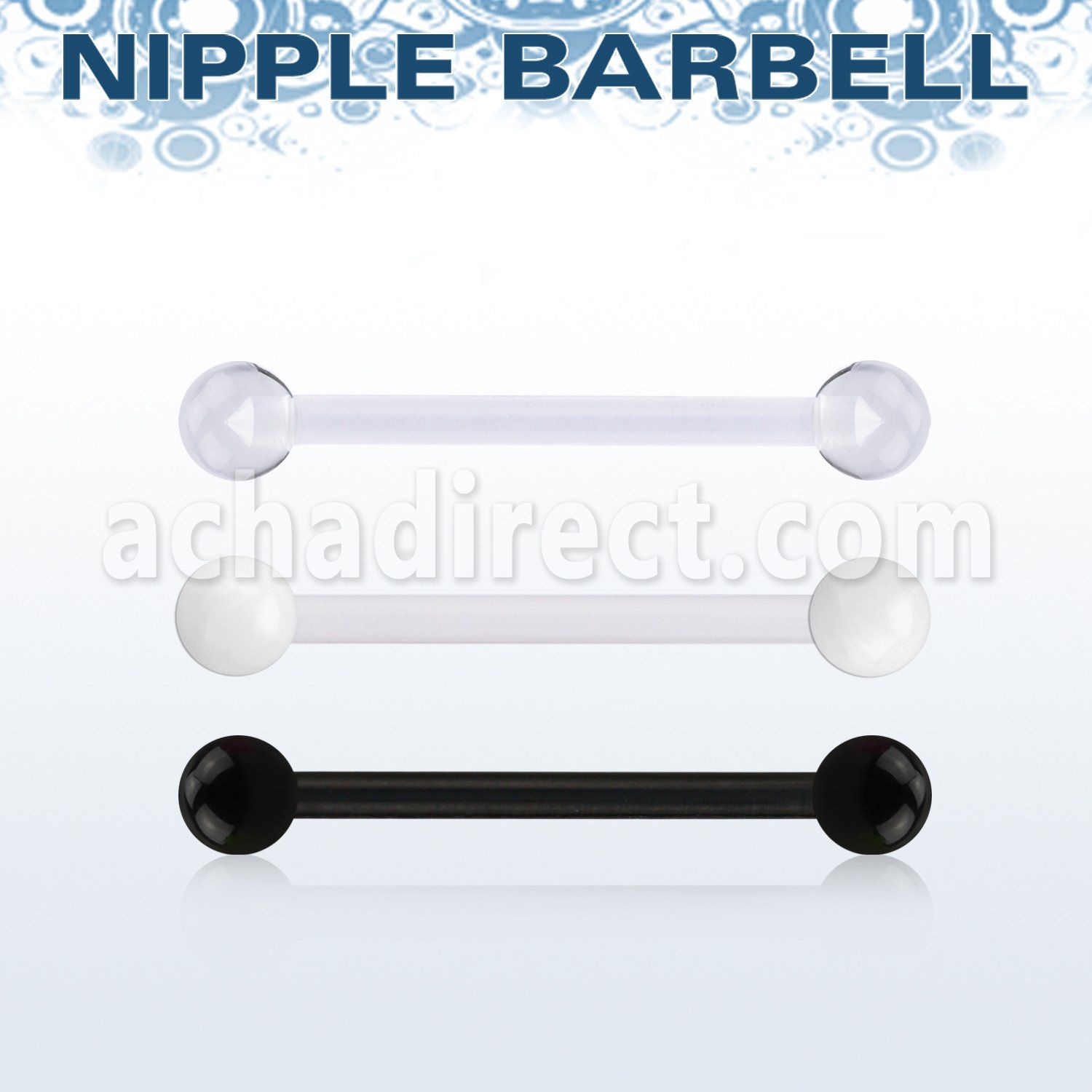 fbbnpvb4 bioflex barbell pezon bolas 4mm distribuidor