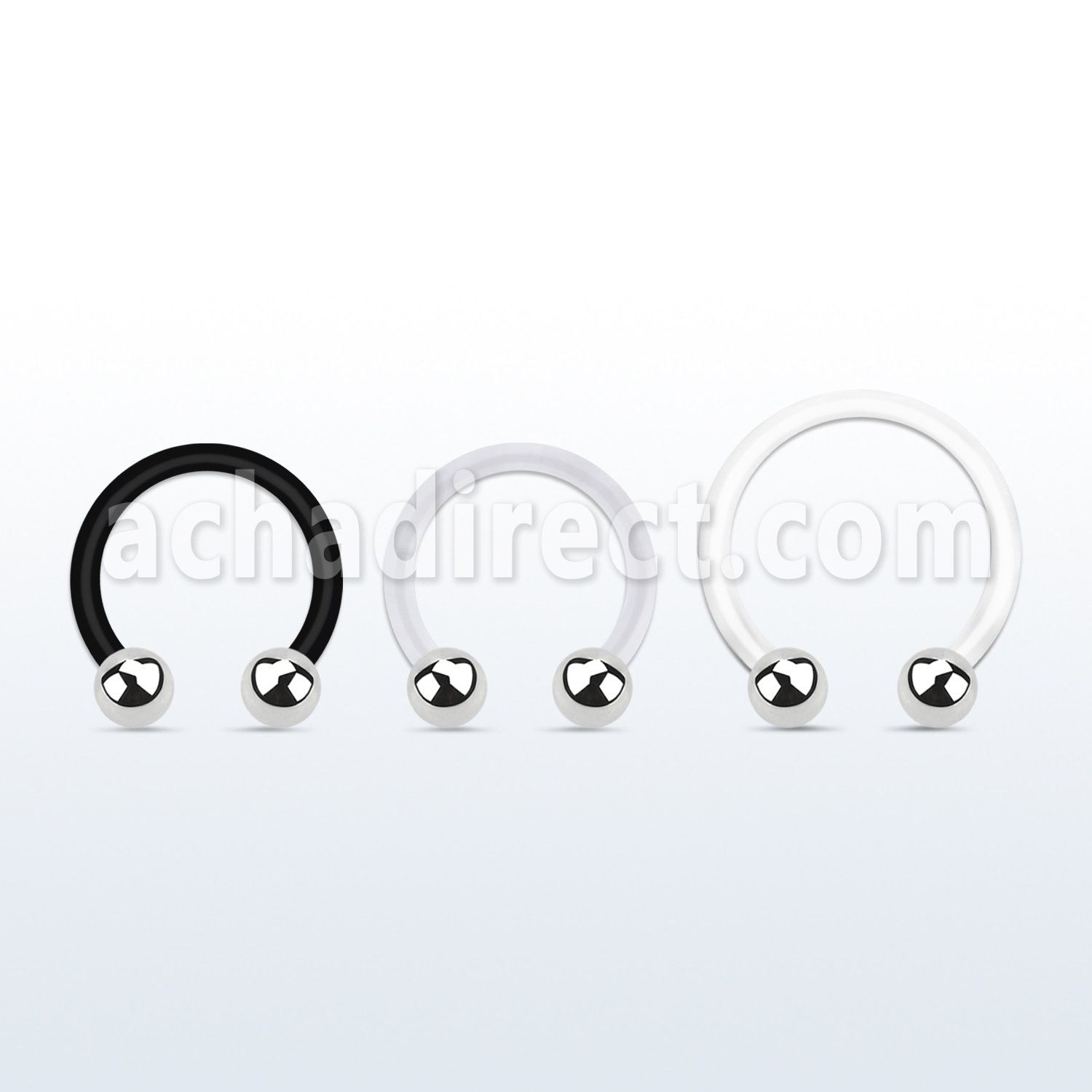 fcbeb barbell circular bio flexible bolas 3mm acero venta