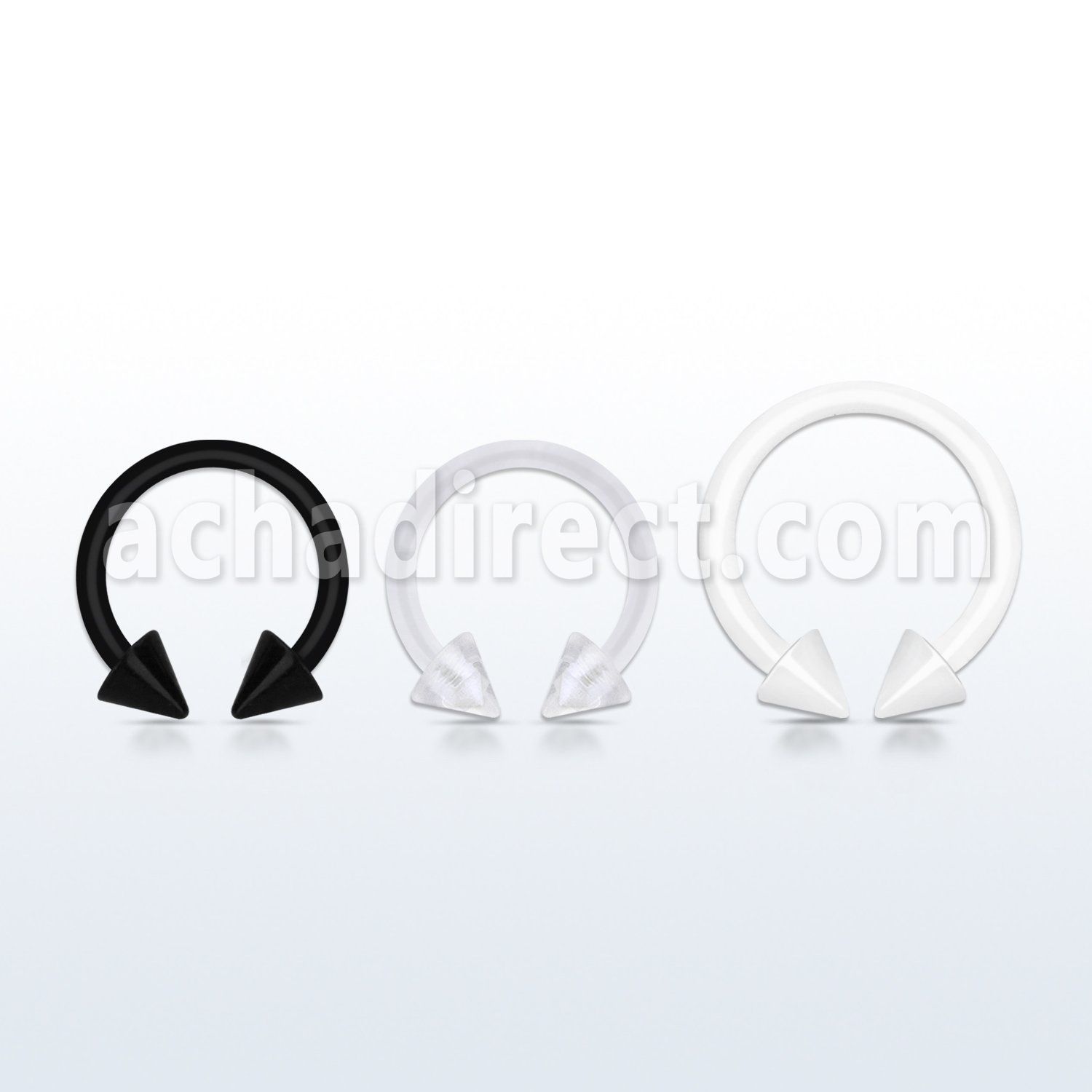 fcbevcn barbell circular bio flexible conos 3mm venta