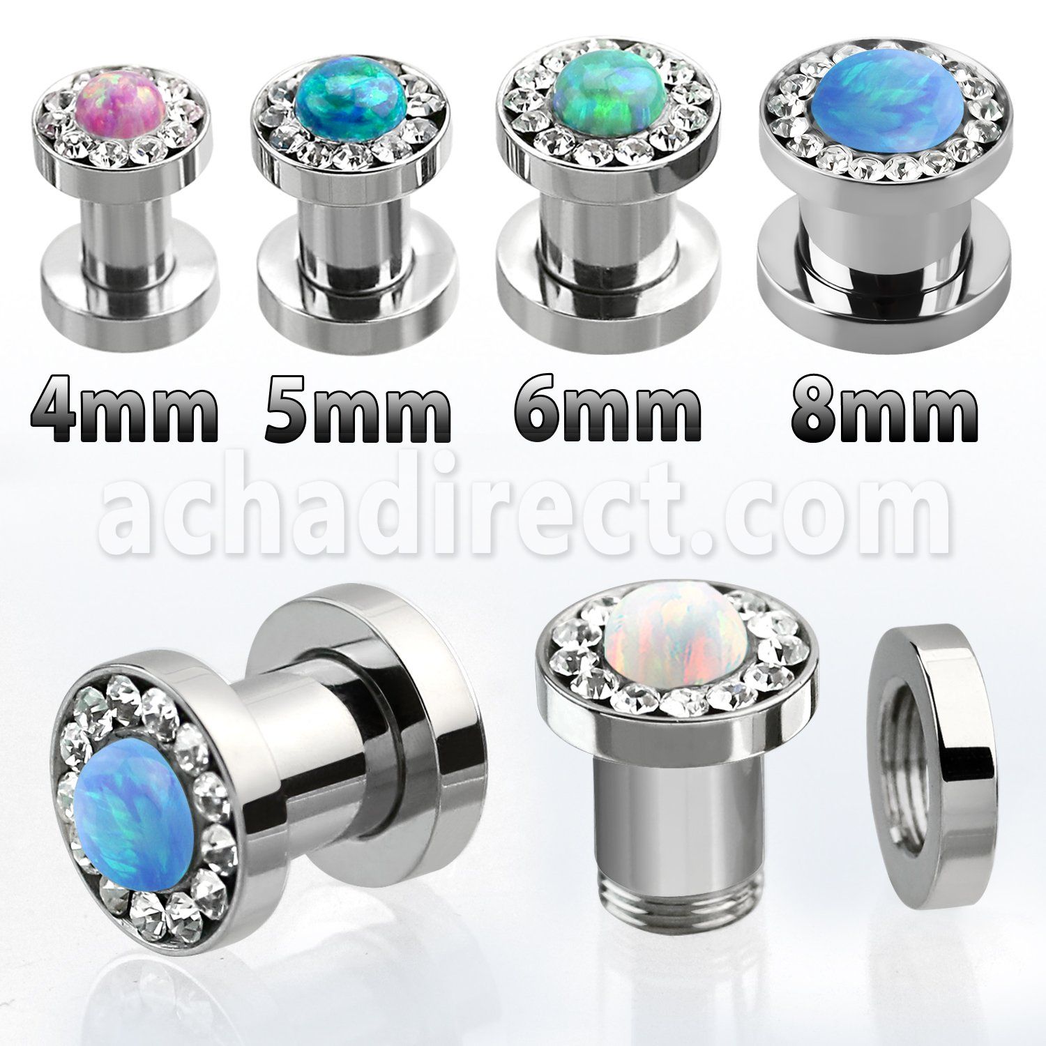 fscpco dilatacion tunel tornillo acero quirurgico brillo espejo cristal opalo centro venta