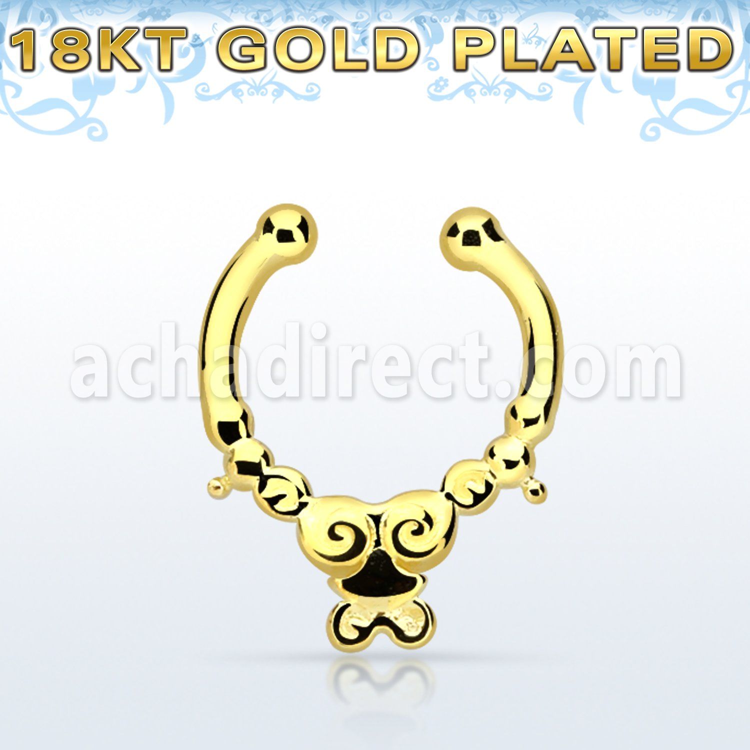 gpsepd2 falso septum plata 925 oro 18 kts 1mm india 12mm distribuidor