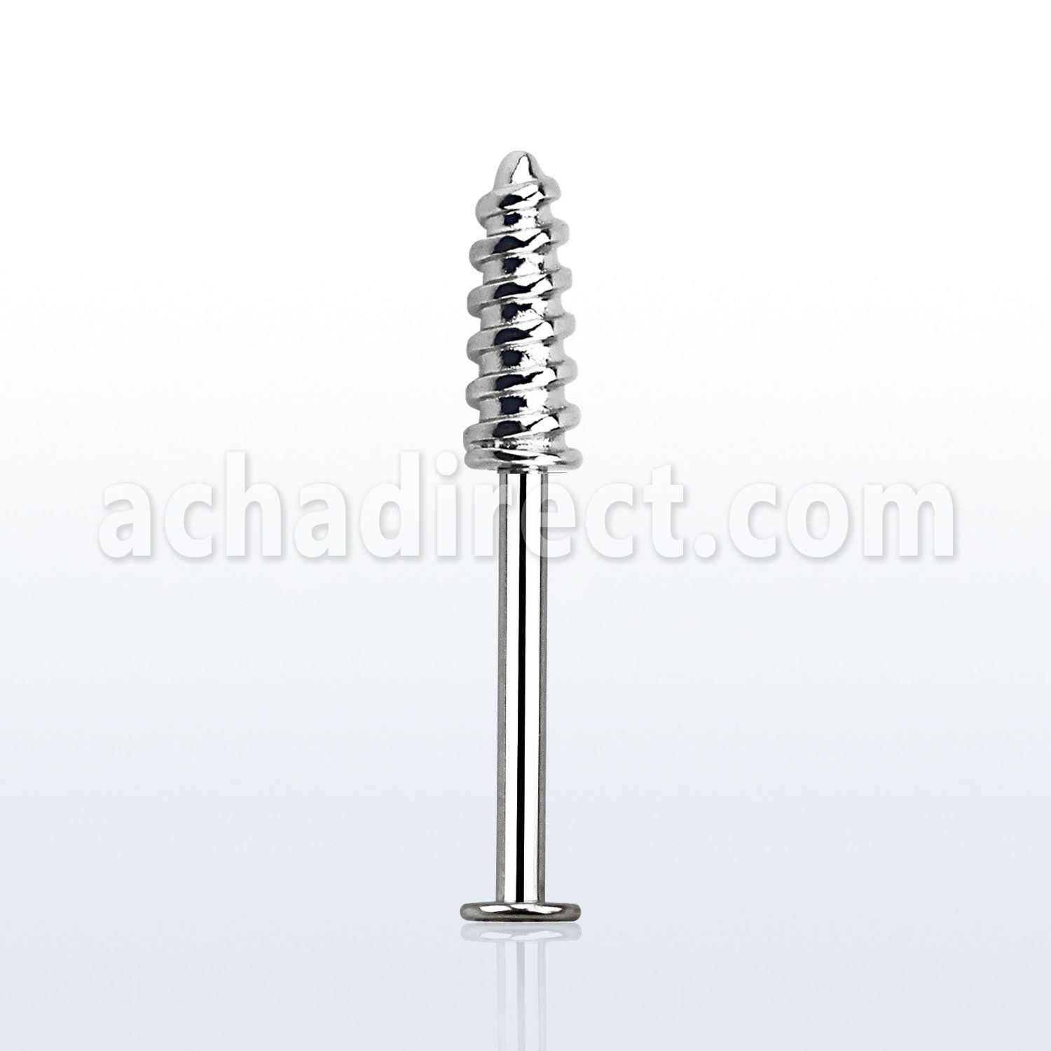 lbscw labret acero quirurgico rosca tornillo distribuidor