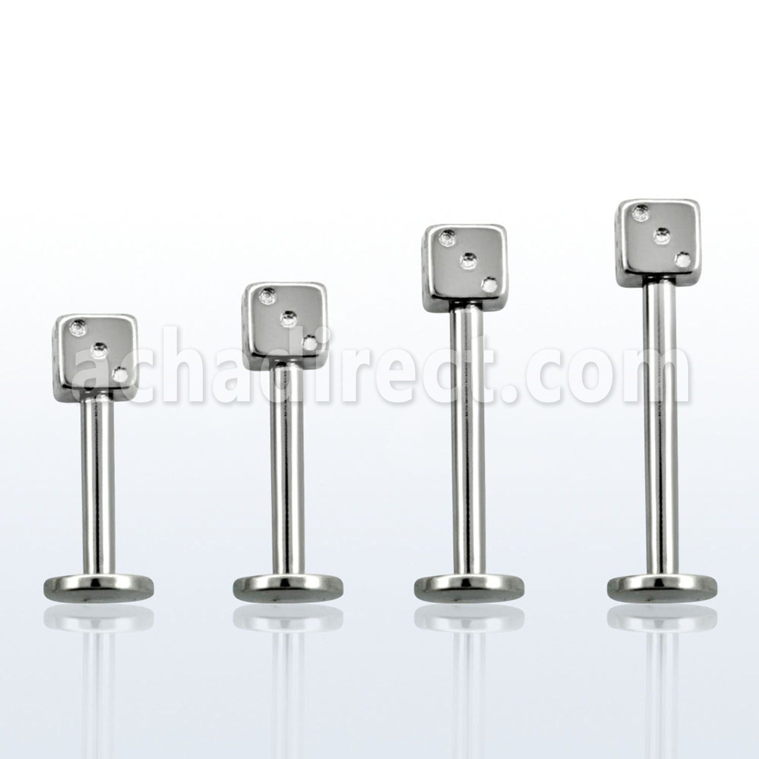 lbsdi3 labret acero quirurgico dado 3mm distribuidor