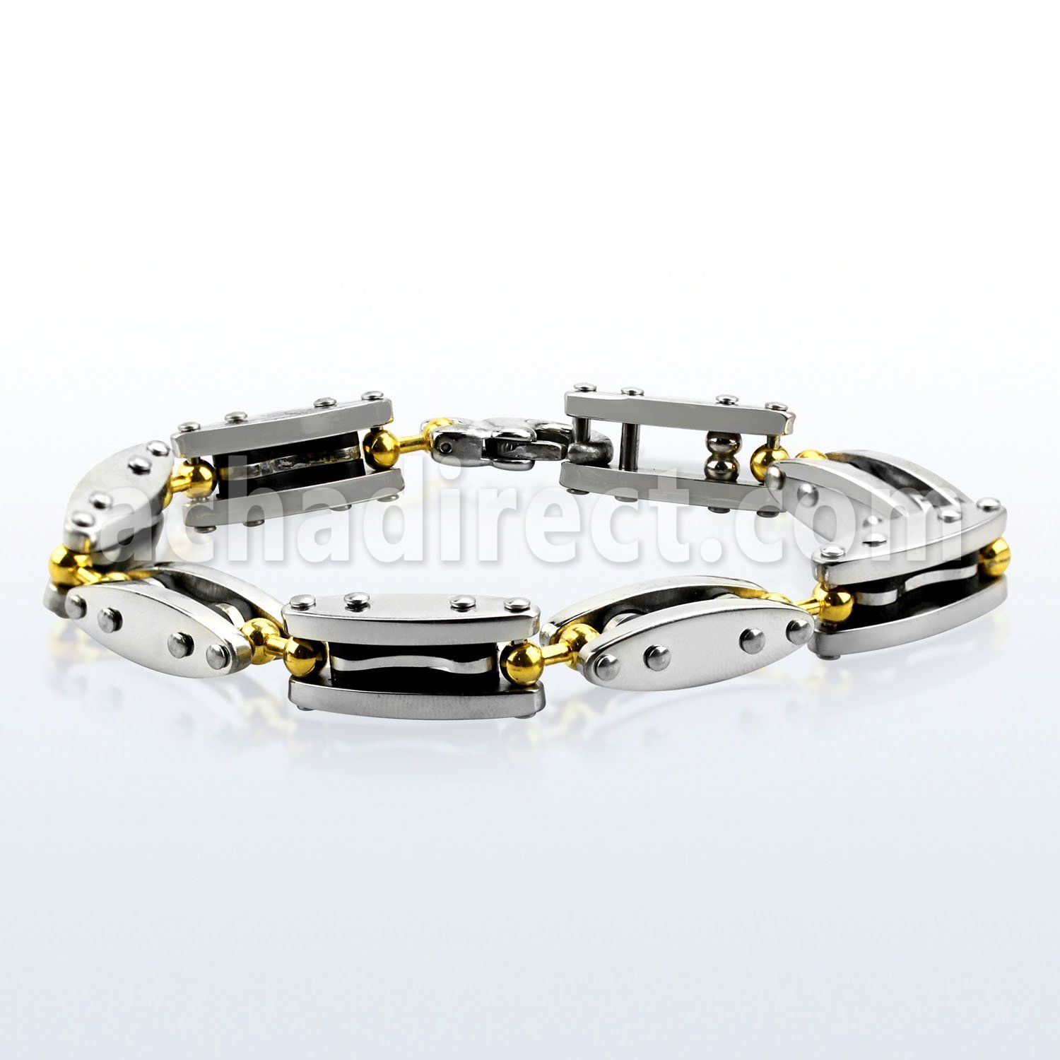 mgb19 brazalete acero inoxidable uniones angulares brillo espejo alternativos bisagra oro mayorista