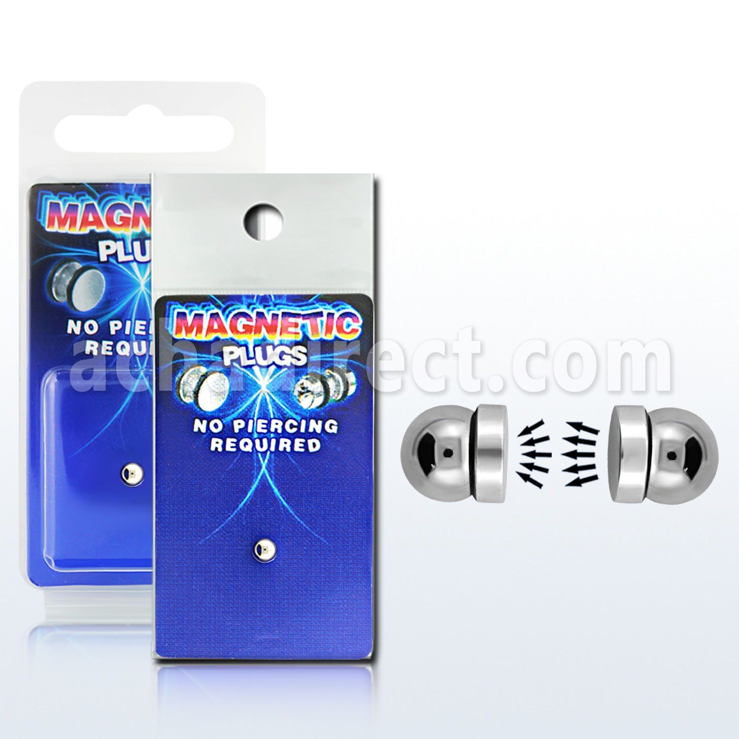 pmgeb5 piercing helix tragus falso piercing helix falso magnetico acero quirurgico 5mm venta