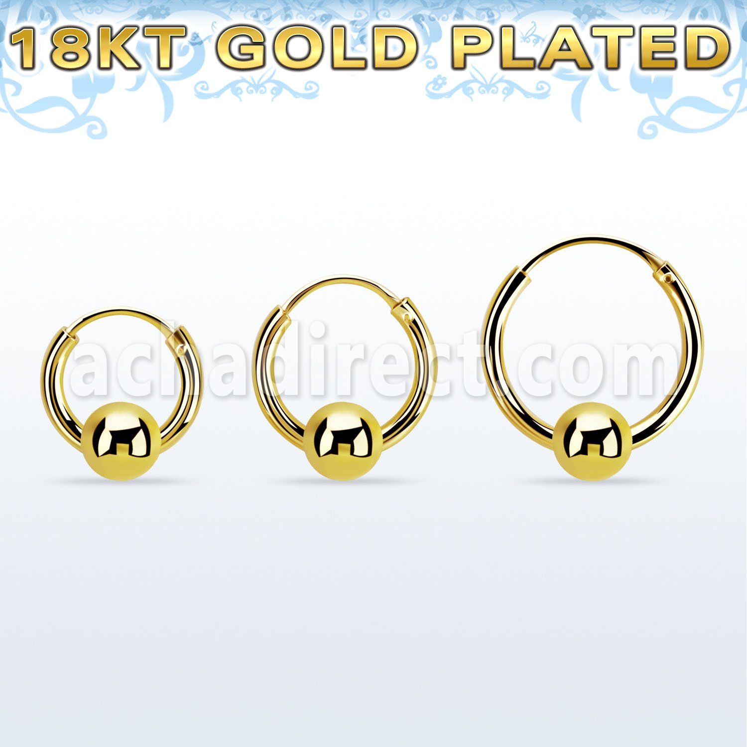 rgbcr14m aro bola presion plata 925 oro 18 kts bola 5mm distribuidor mayorista