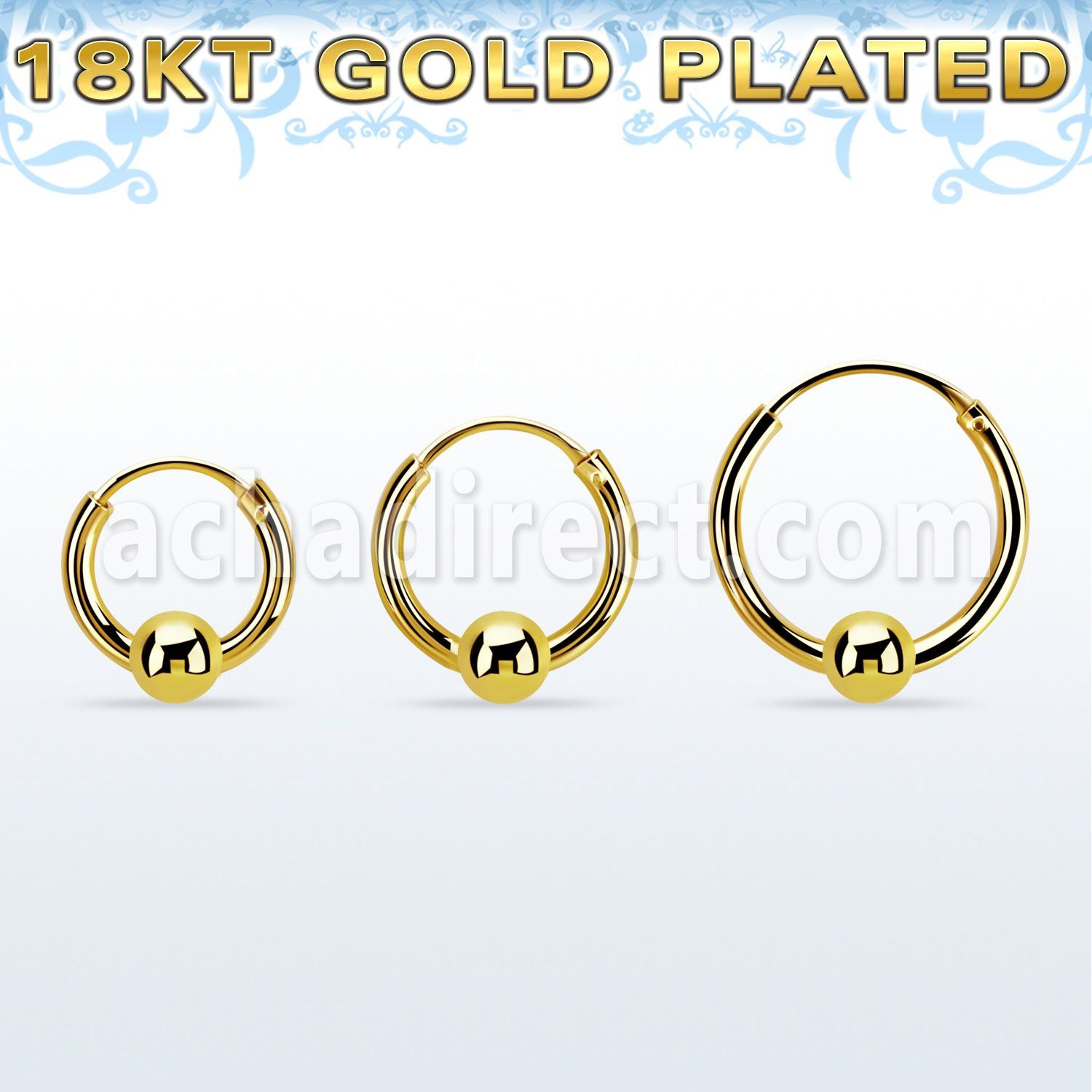 rgbcr14s aro bola presion plata 925 oro 18 kts bola 4mm distribuidor mayorista