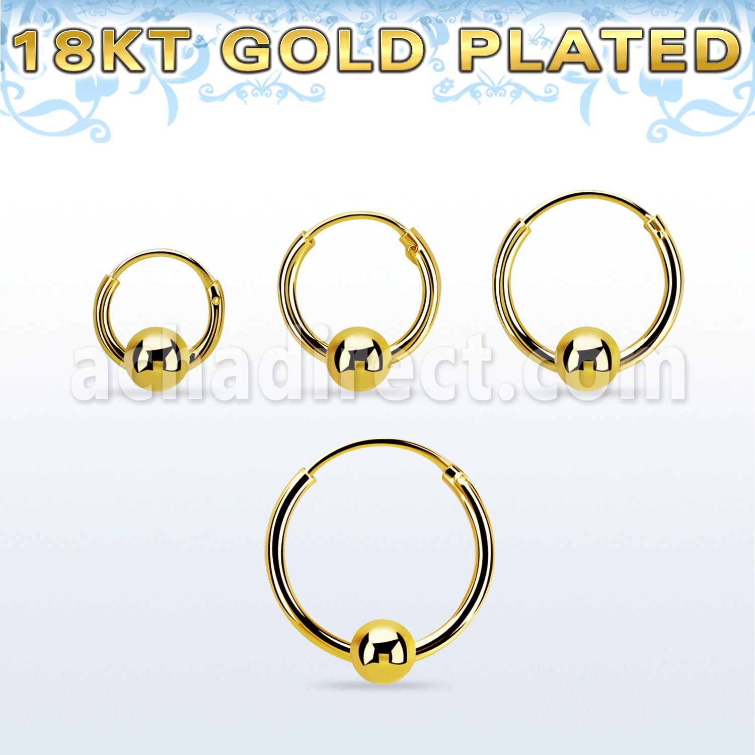 rgbcr16m aro bola presion plata 925 oro 18 kts bola 4mm distribuidor mayorista