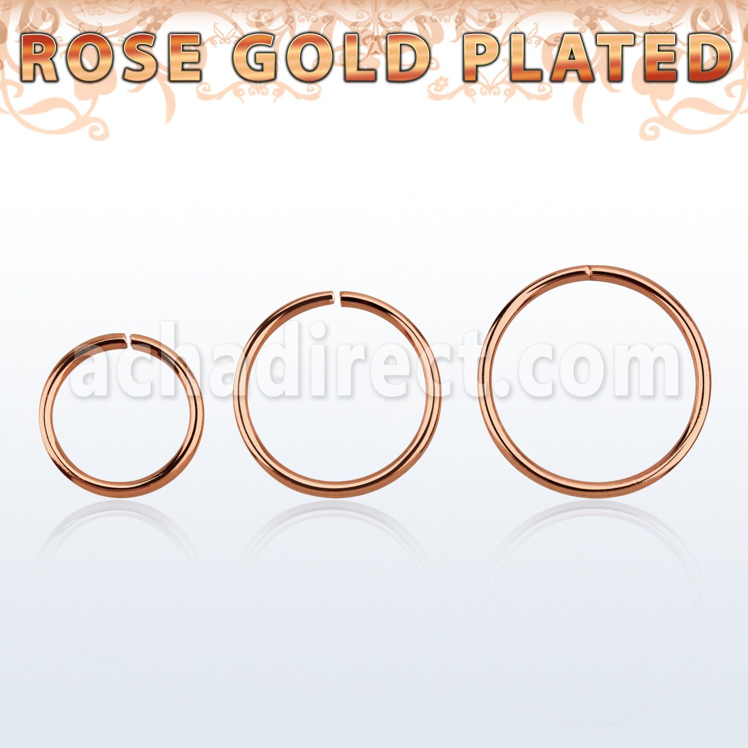 rssel22 aro continuo plata 925 oro rosa 0 6mm distribuidor
