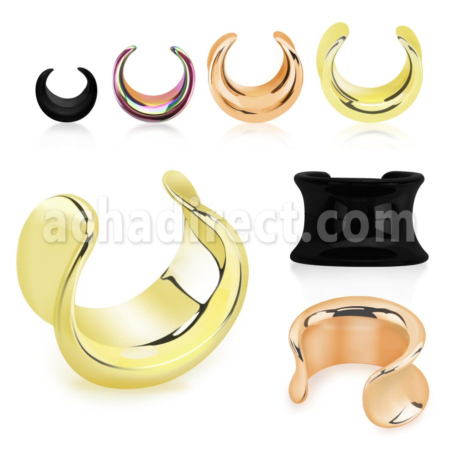 sdpt anodized 316l steel saddle plug