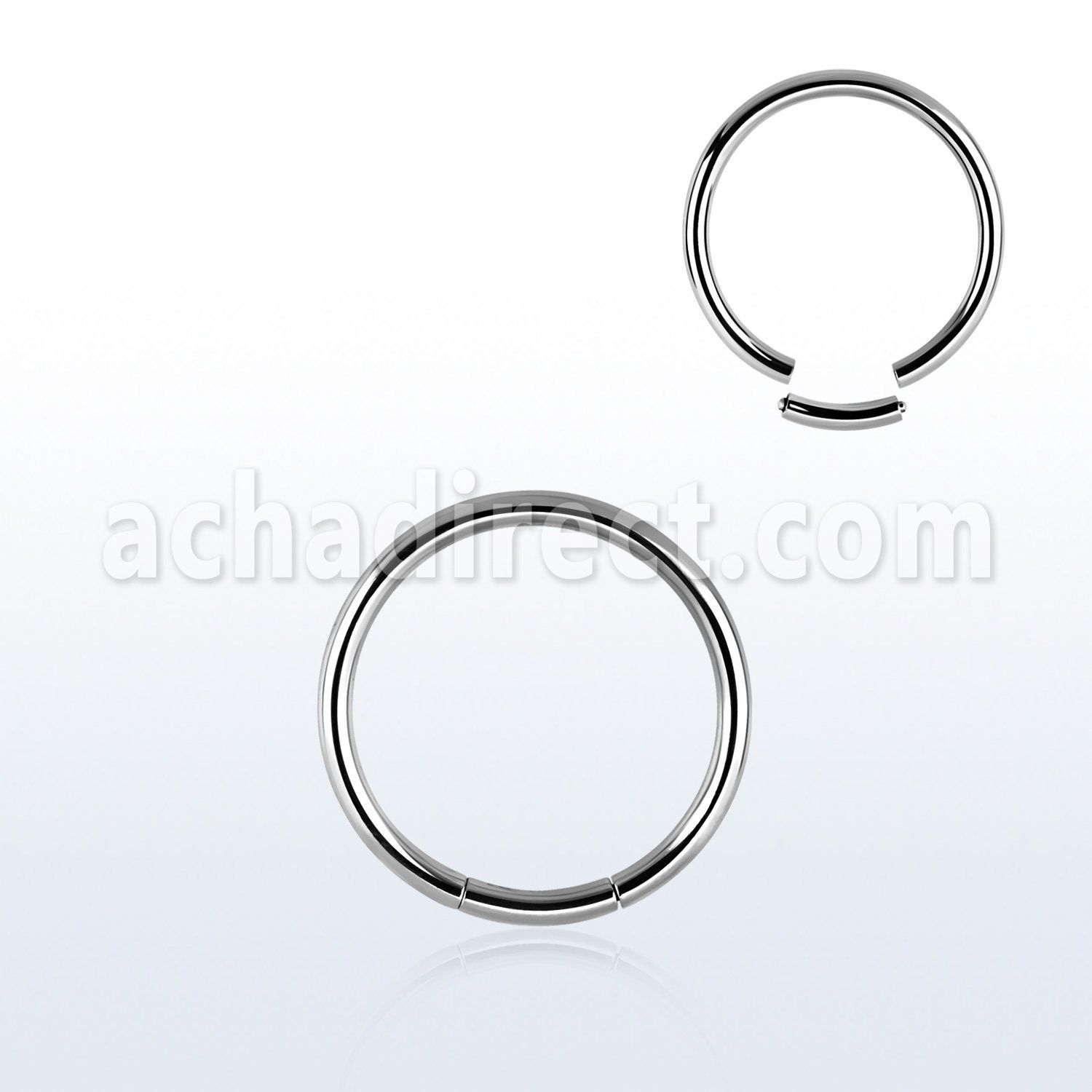 seg14 aro segmento acero quirurgico brillo espejo al por mayor