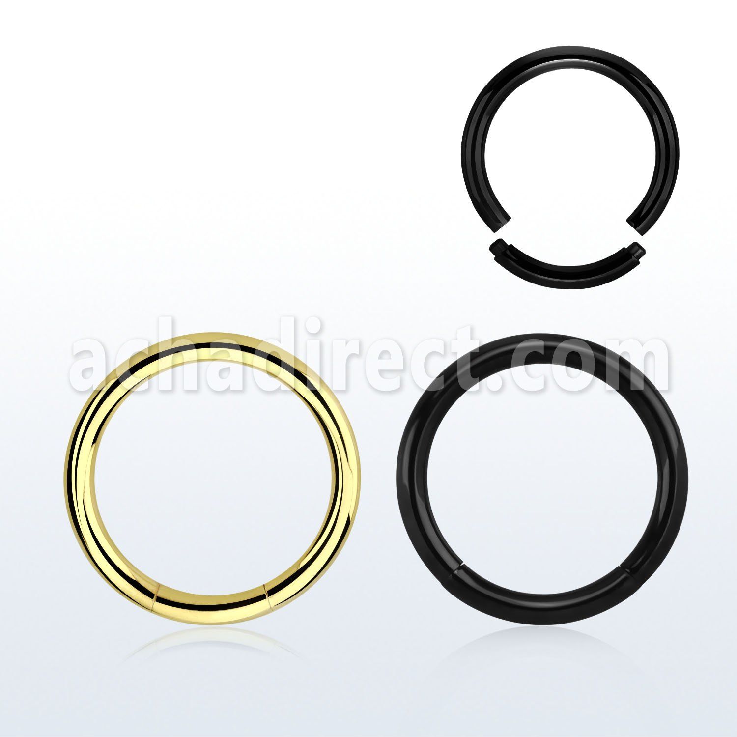 segt12 aro segmento acero quirurgico pvd 2mm mayorista