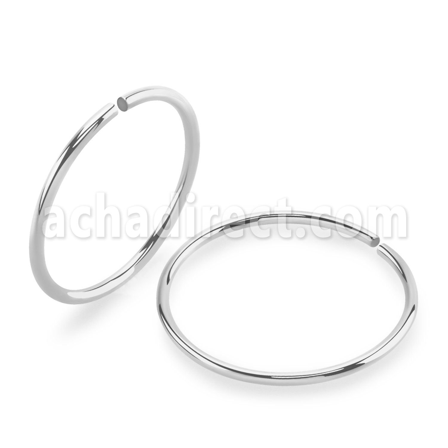 sel22 316l steel seamless nose ring