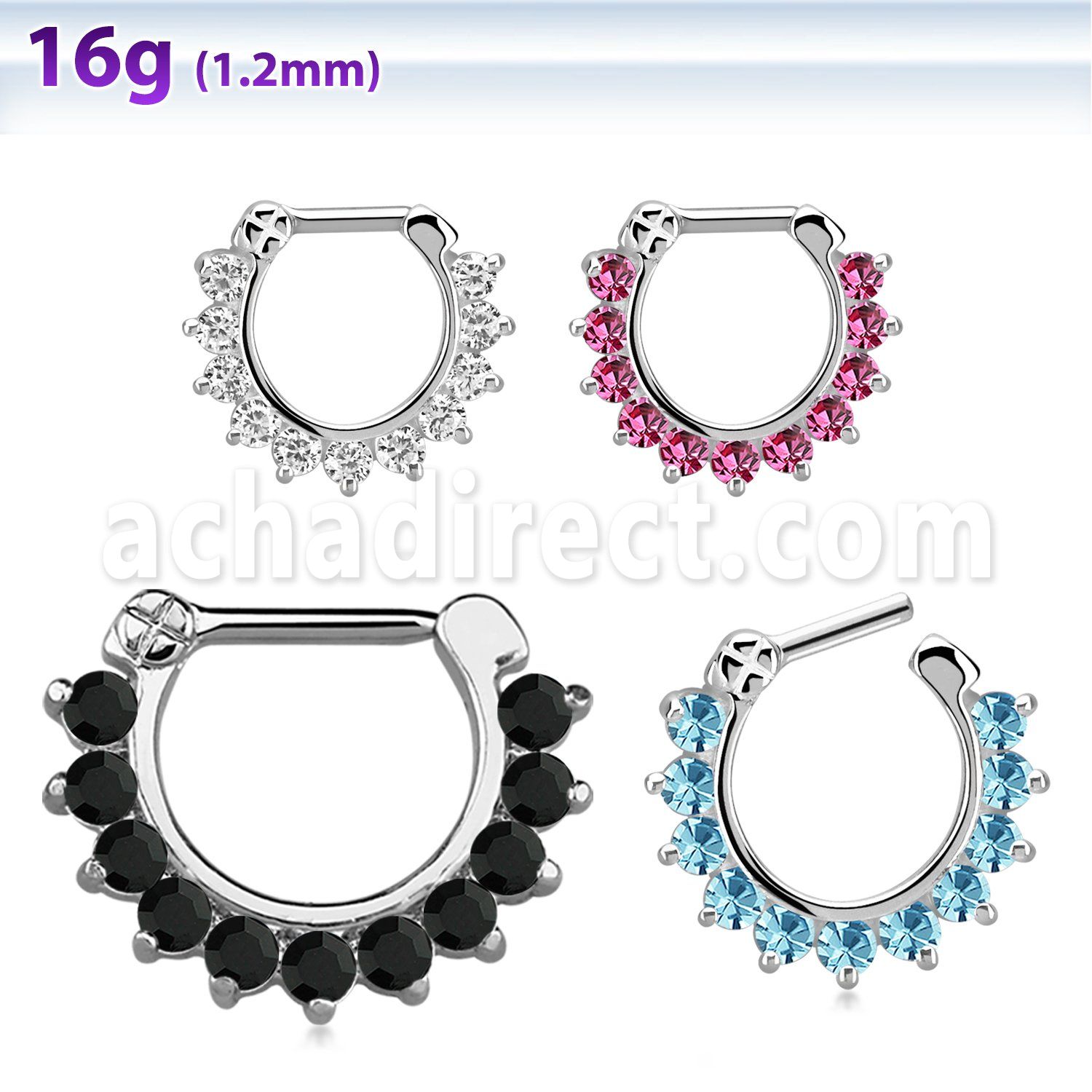 sepc16 septum clicker cristal barra cierre venta