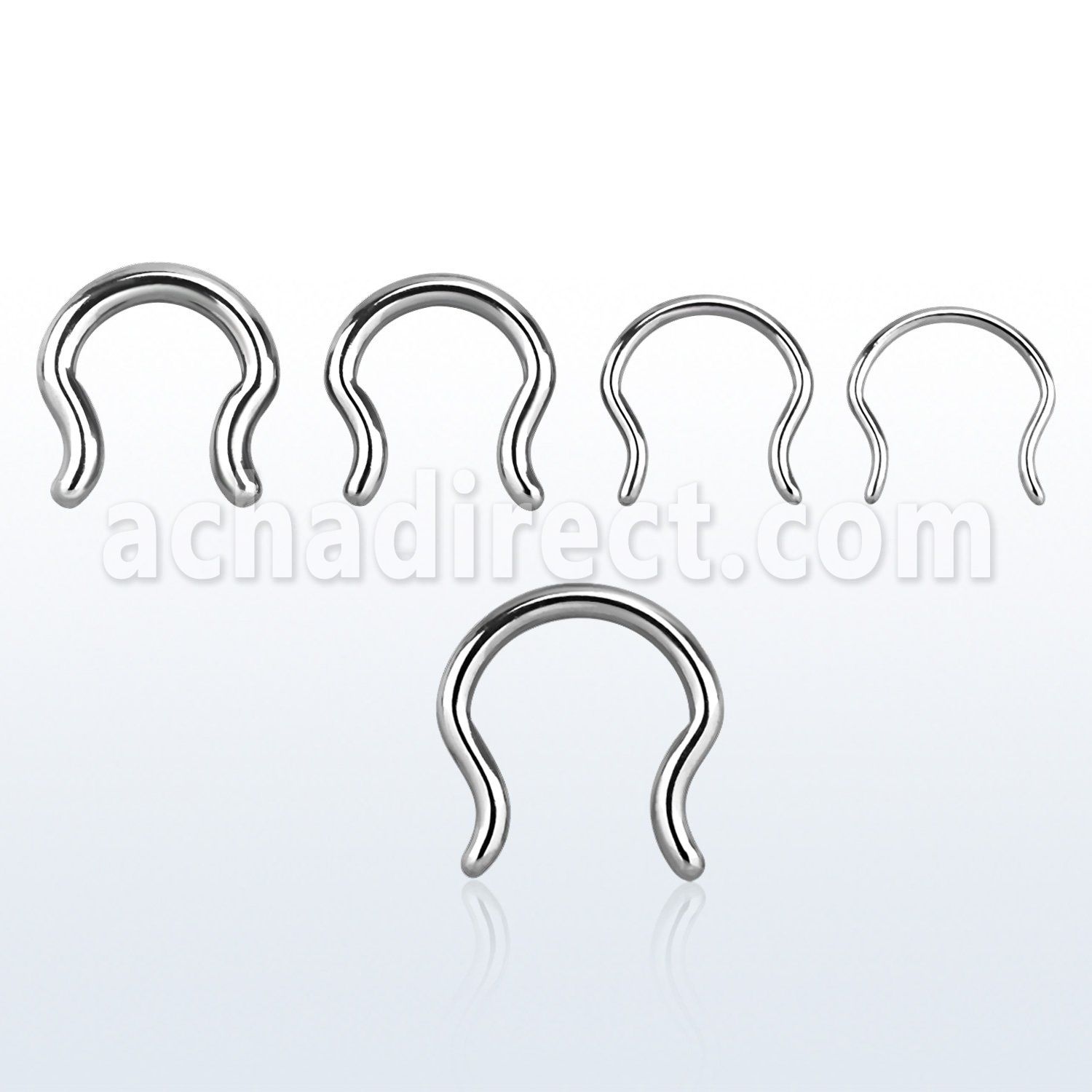 sepd septum retenedor retainer acero 316l campana hacia fuera mayorista