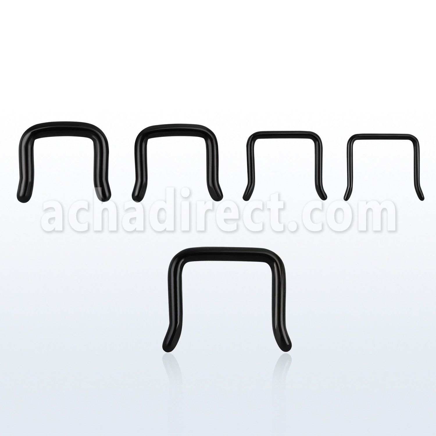 septb septum retenedor retainer acero 316l pvd negro u invertida hacia fuera distribuidor mayorista