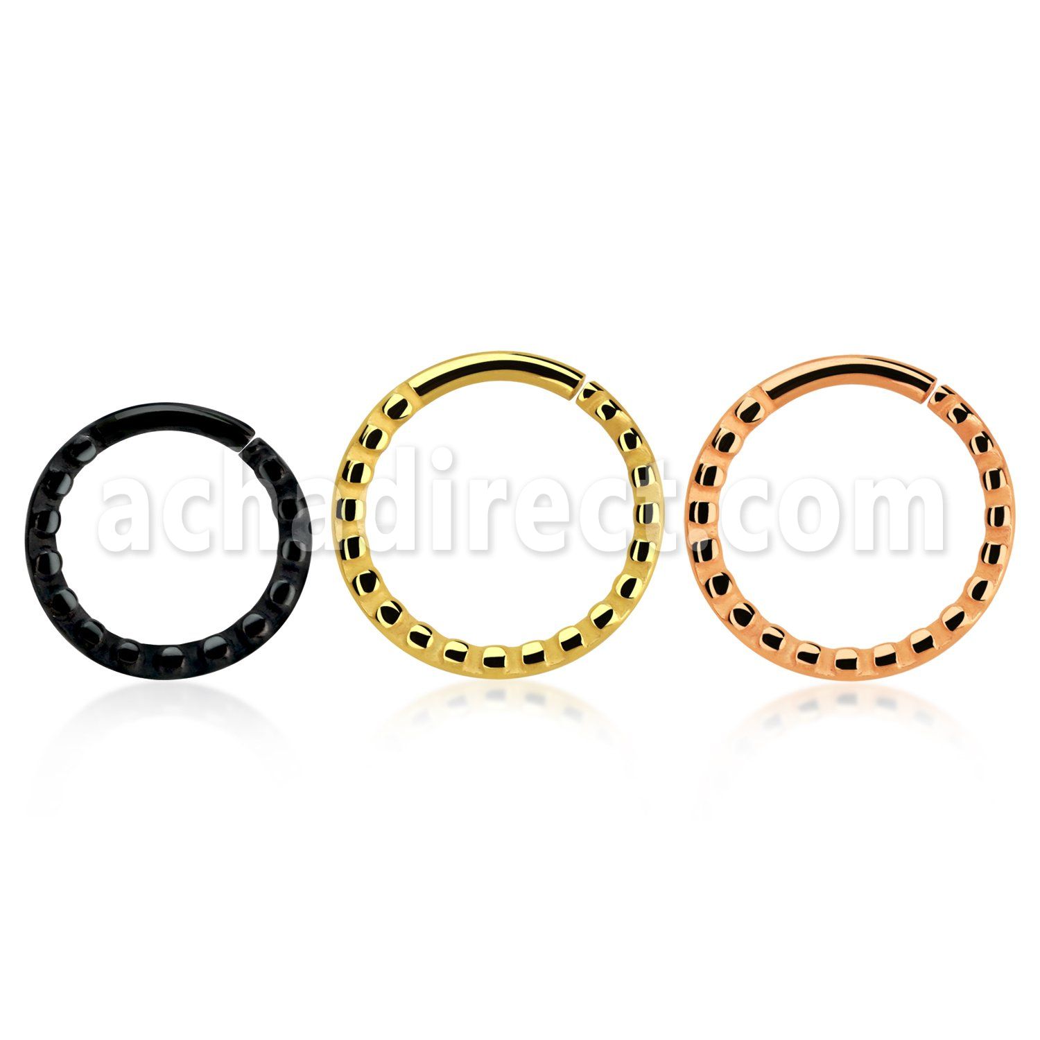 septdd septum aro continuo acero quirurgico recocido pvd diseno al por mayor