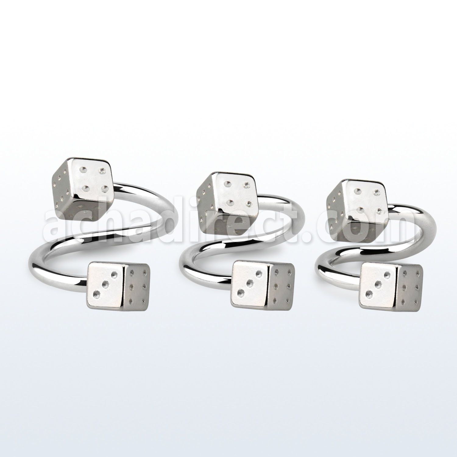 spesdi4 espiral ceja acero quirurgico dados 4mm distribuidor