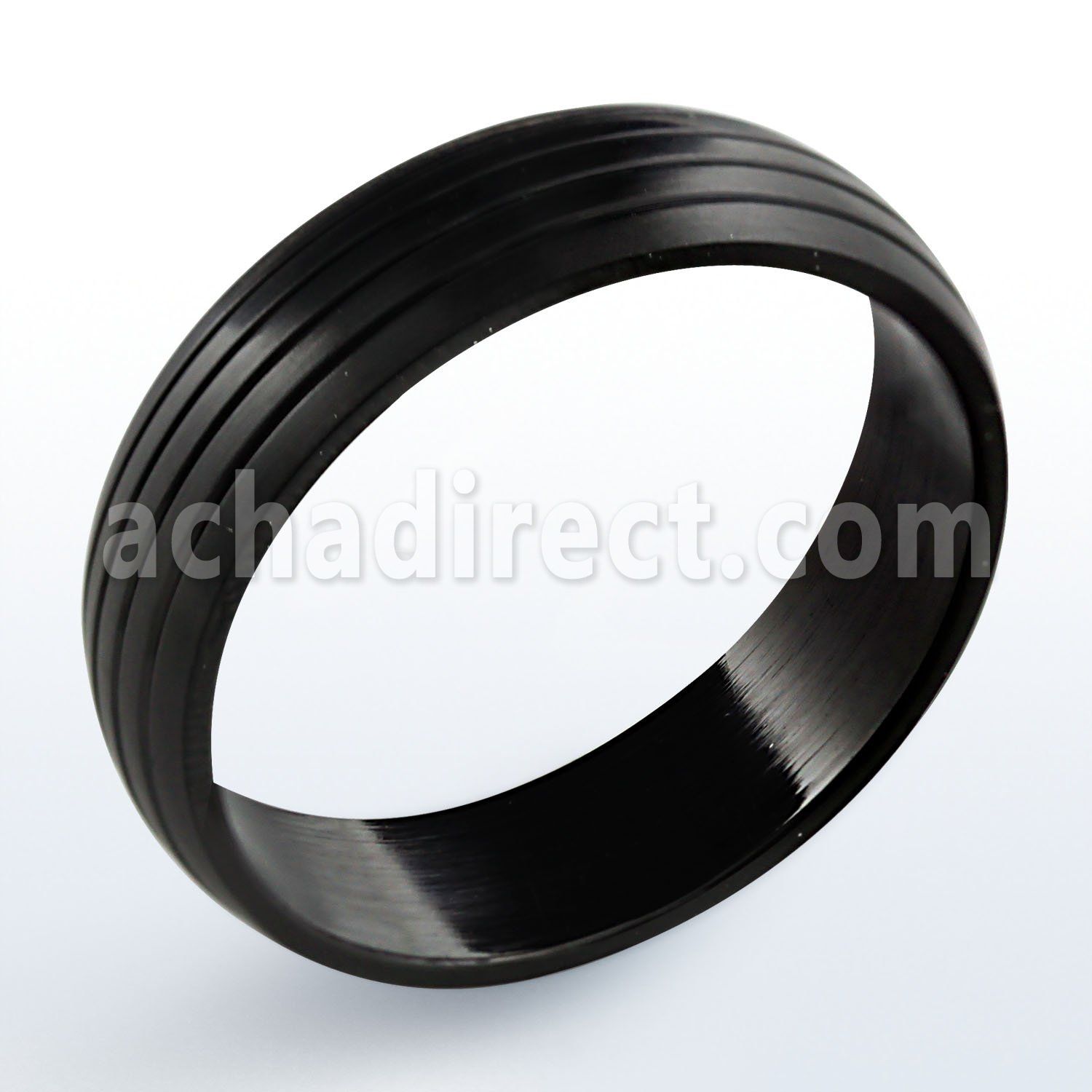 srb21 anillo 4 acero inoxidable anodizado negro distribuidor