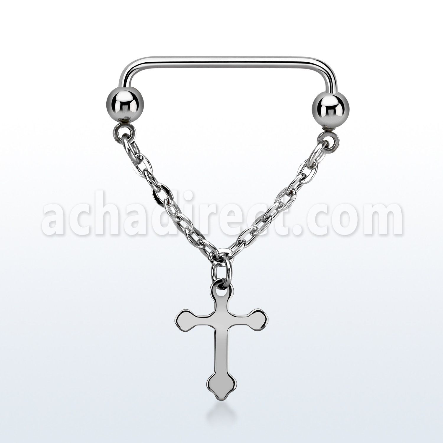 suddl3 barbell superficial industrial acero quirurgico 90 grados bola 5mm joya conectadas traves cruz acero distribuidor mayorista