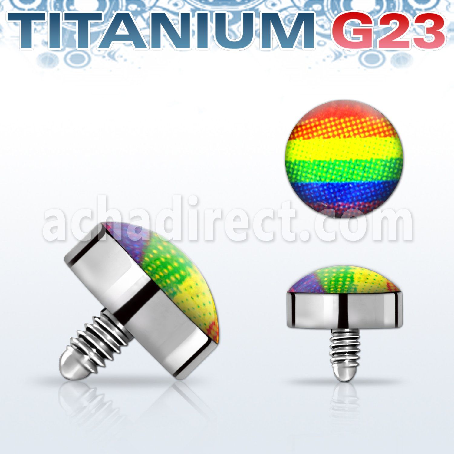 talg14 microdermal titanio g23 logo arco iris venta
