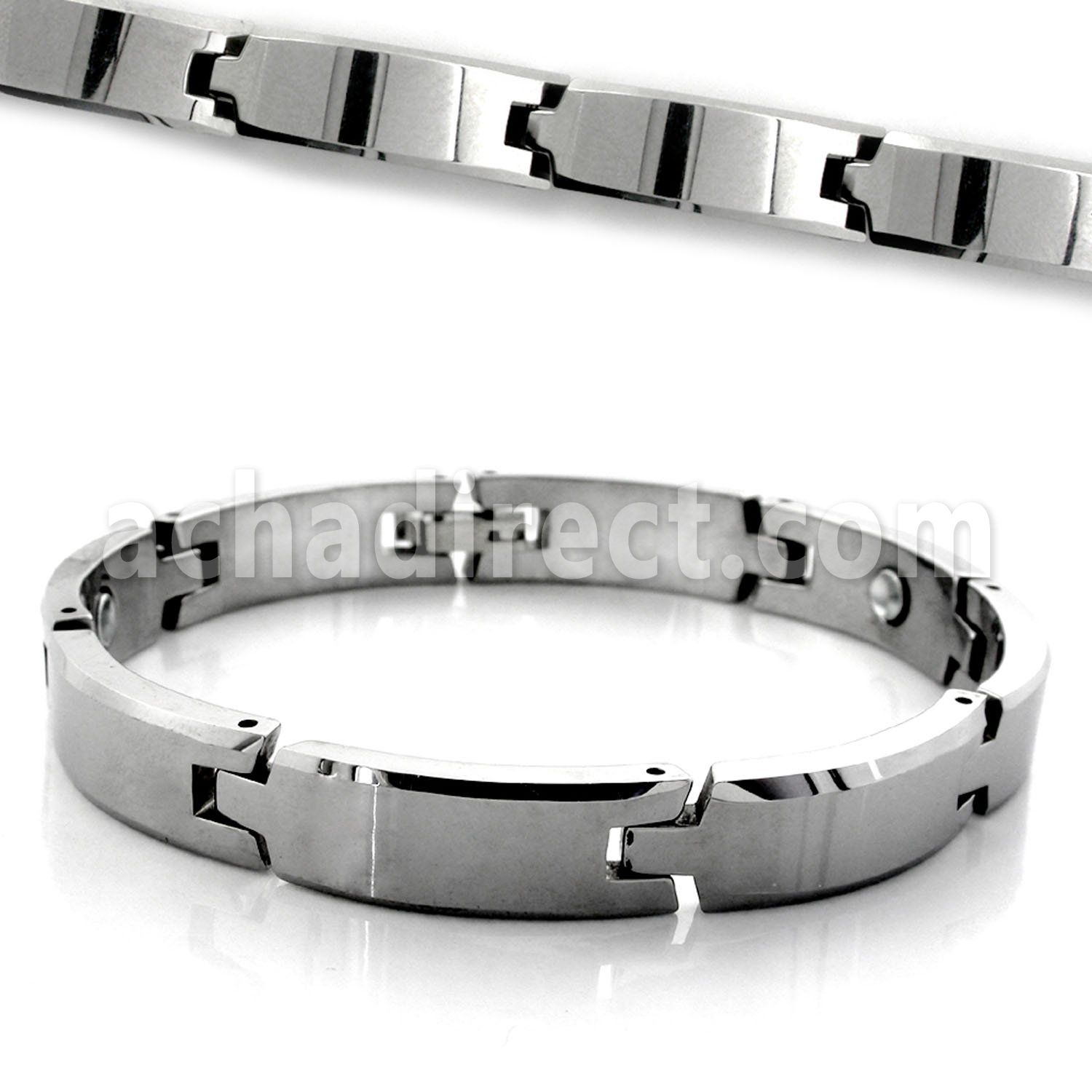 ub129 brazalete tungsteno mate uniones interconectadas distribuidor mayorista
