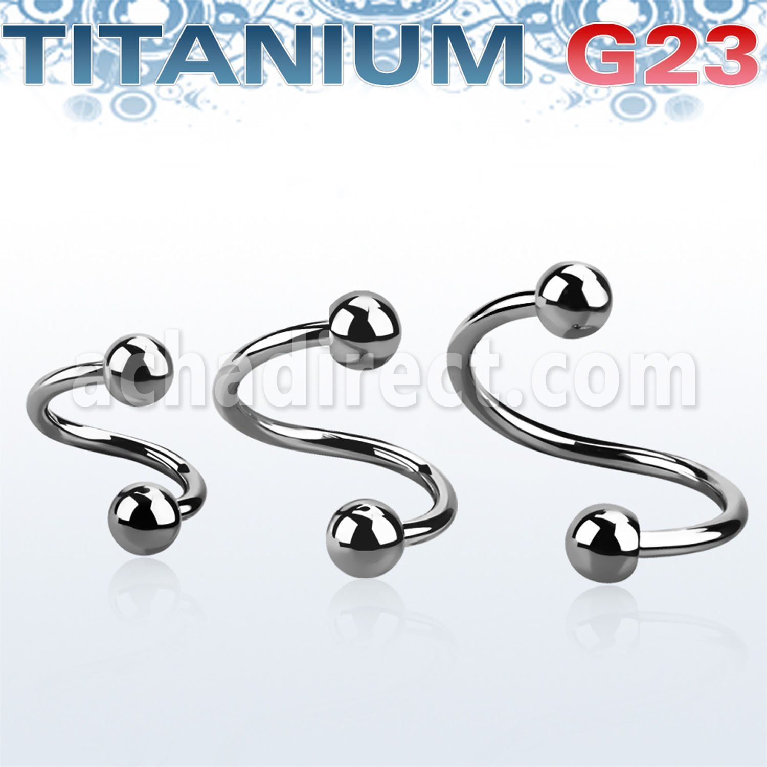 uspe18b espiral titanio g23 1mm bolas 3mm mayorista