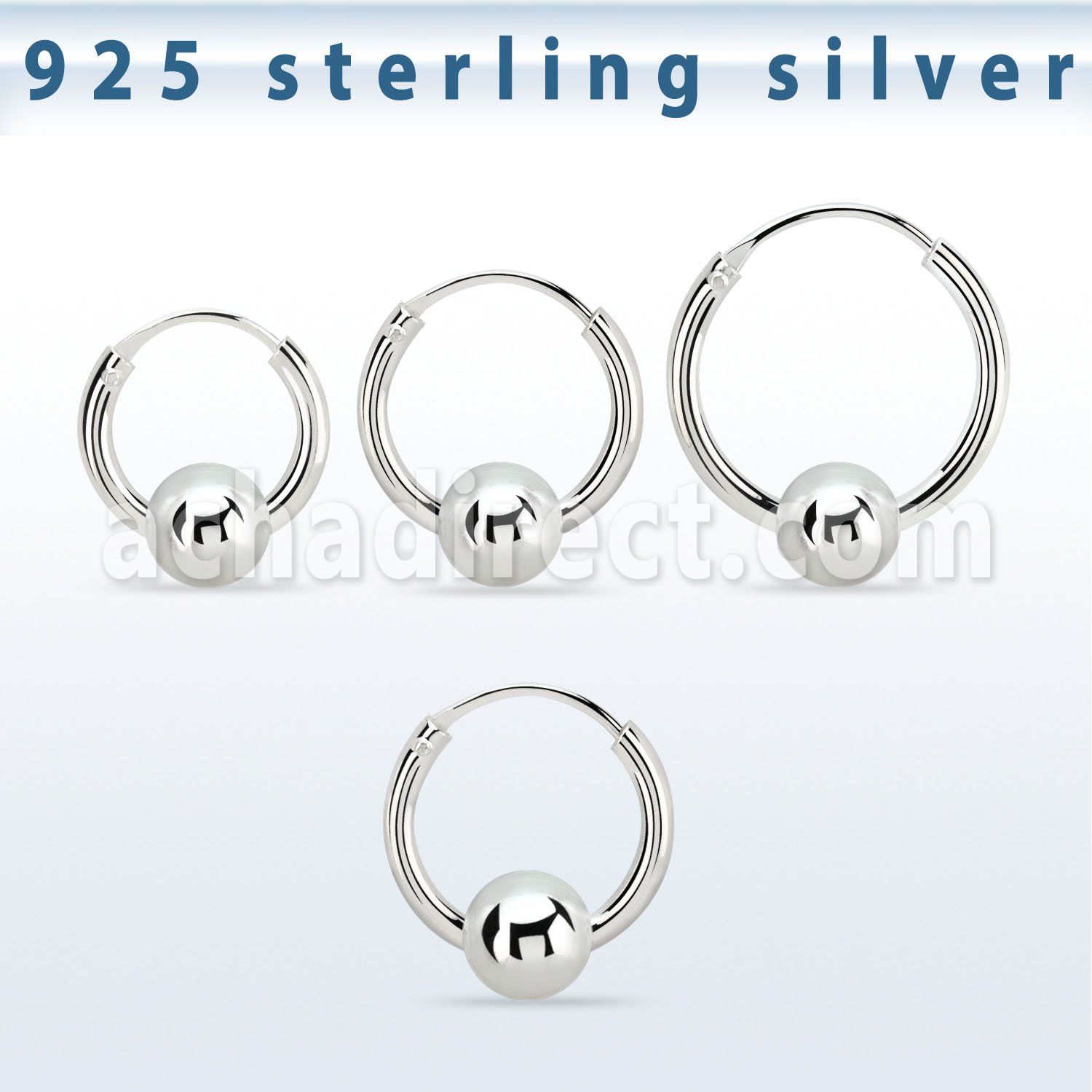 vbcr14m aro bola presion plata 925 bola 5mm distribuidor mayorista