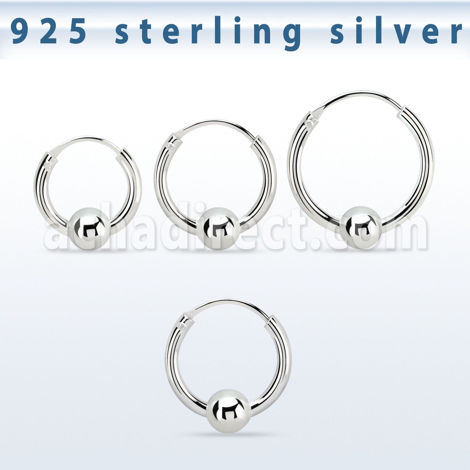 vbcr14s aro bola presion plata 925 bola 4mm mayorista