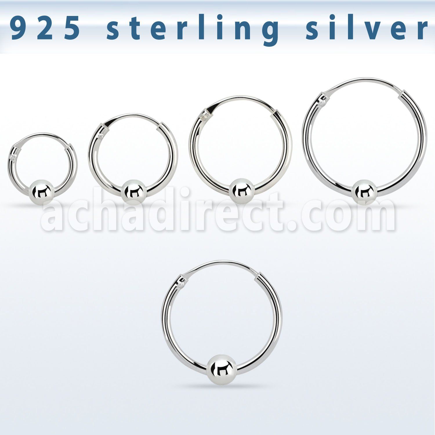 vbcr16s aro bola presion plata 925 bola 3mm al por mayor