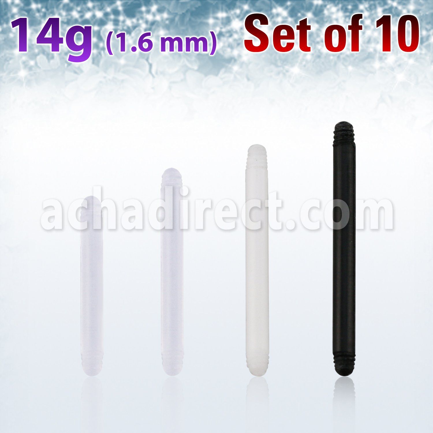 xabb14g pack 10 barbell bio flexible rosca externa mayorista