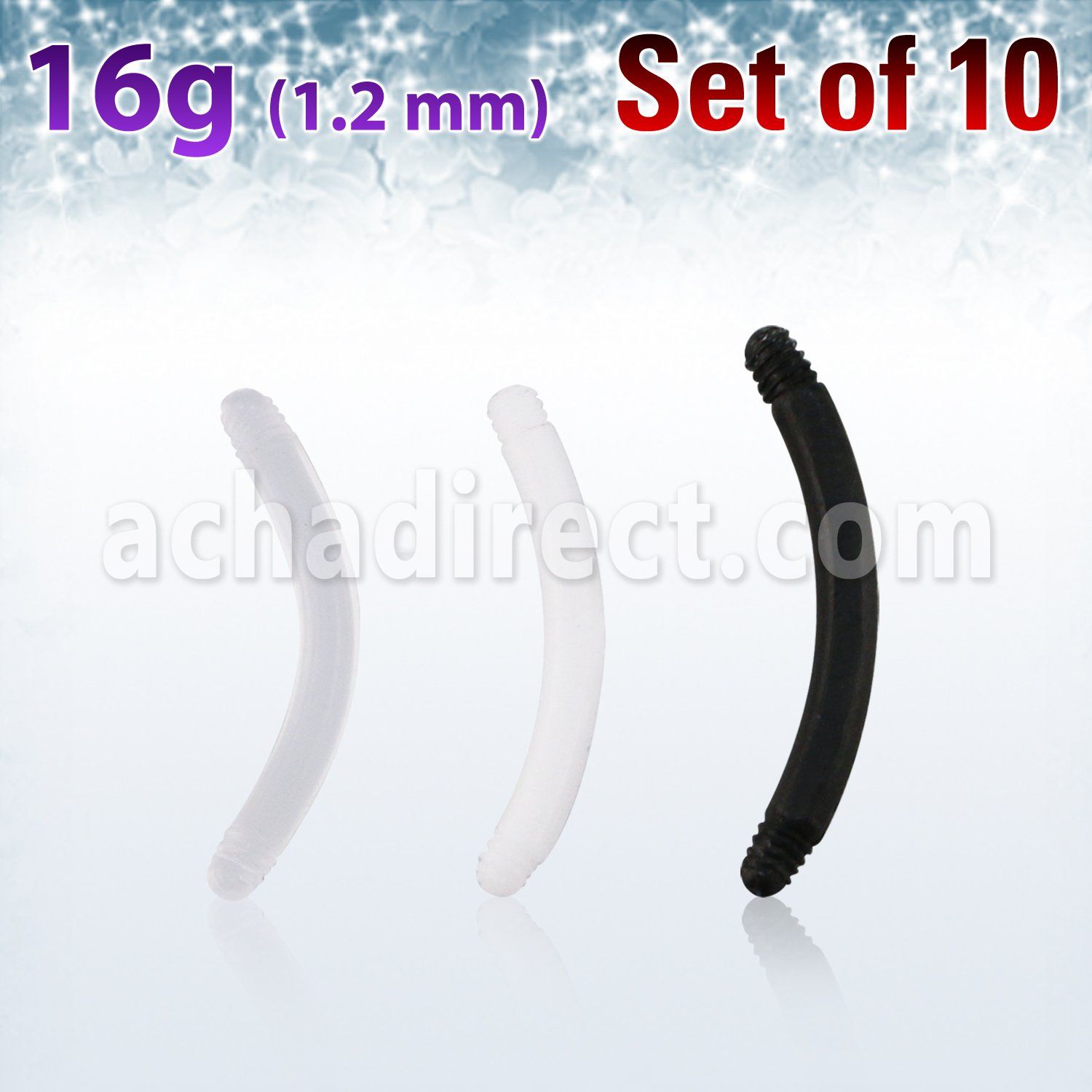 xabn16g pack 10 bananas bio flexibles rosca externa distribuidor