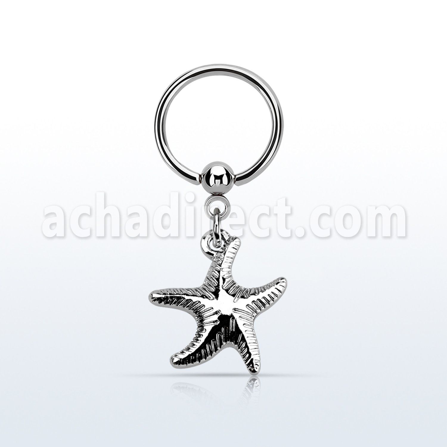 bcrs727 316l steel bcr 1.2mm w a plain starfish
